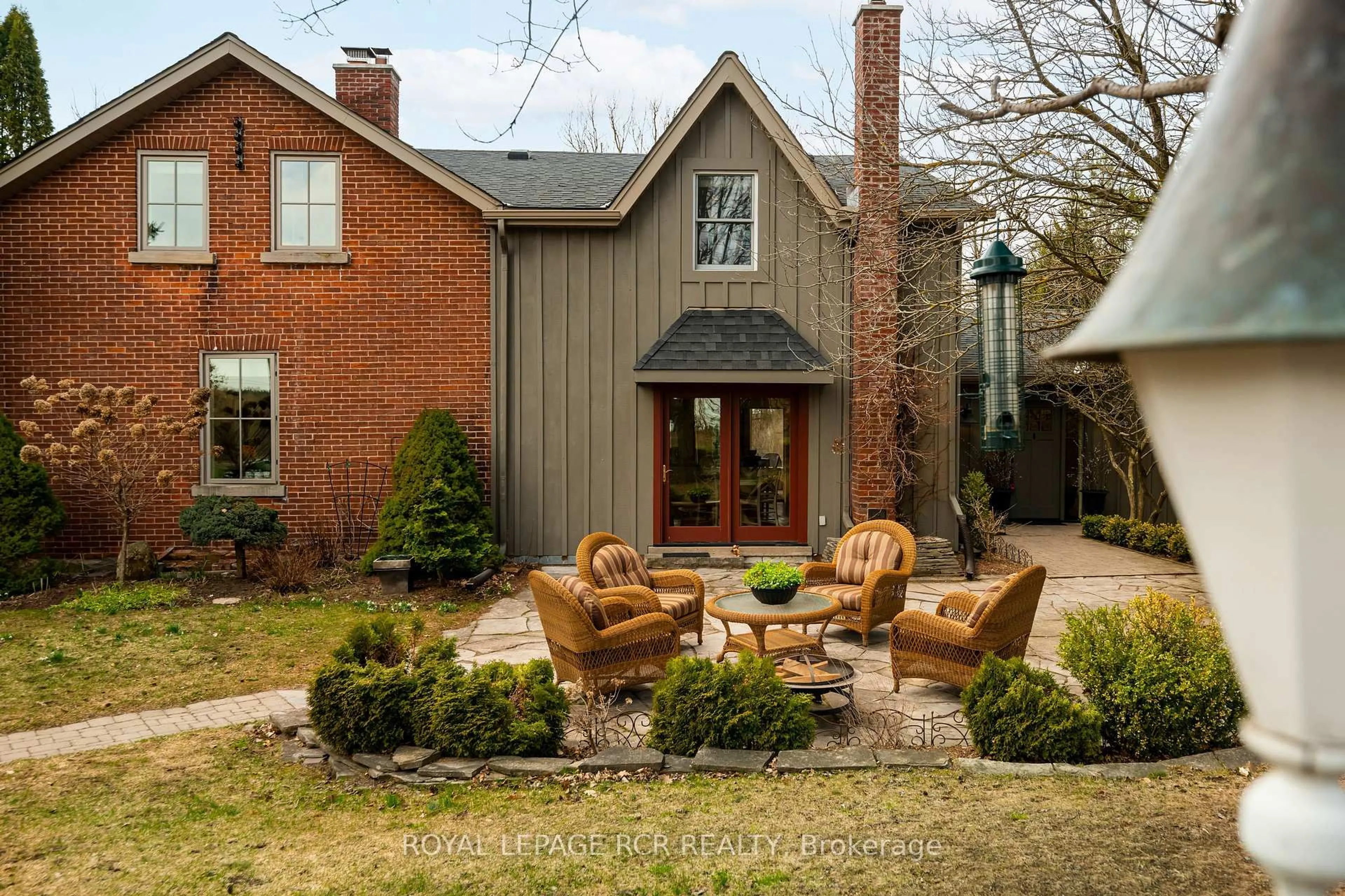 Home with brick exterior material, street for 5955 Third Line, Erin Ontario N0B 1Z0