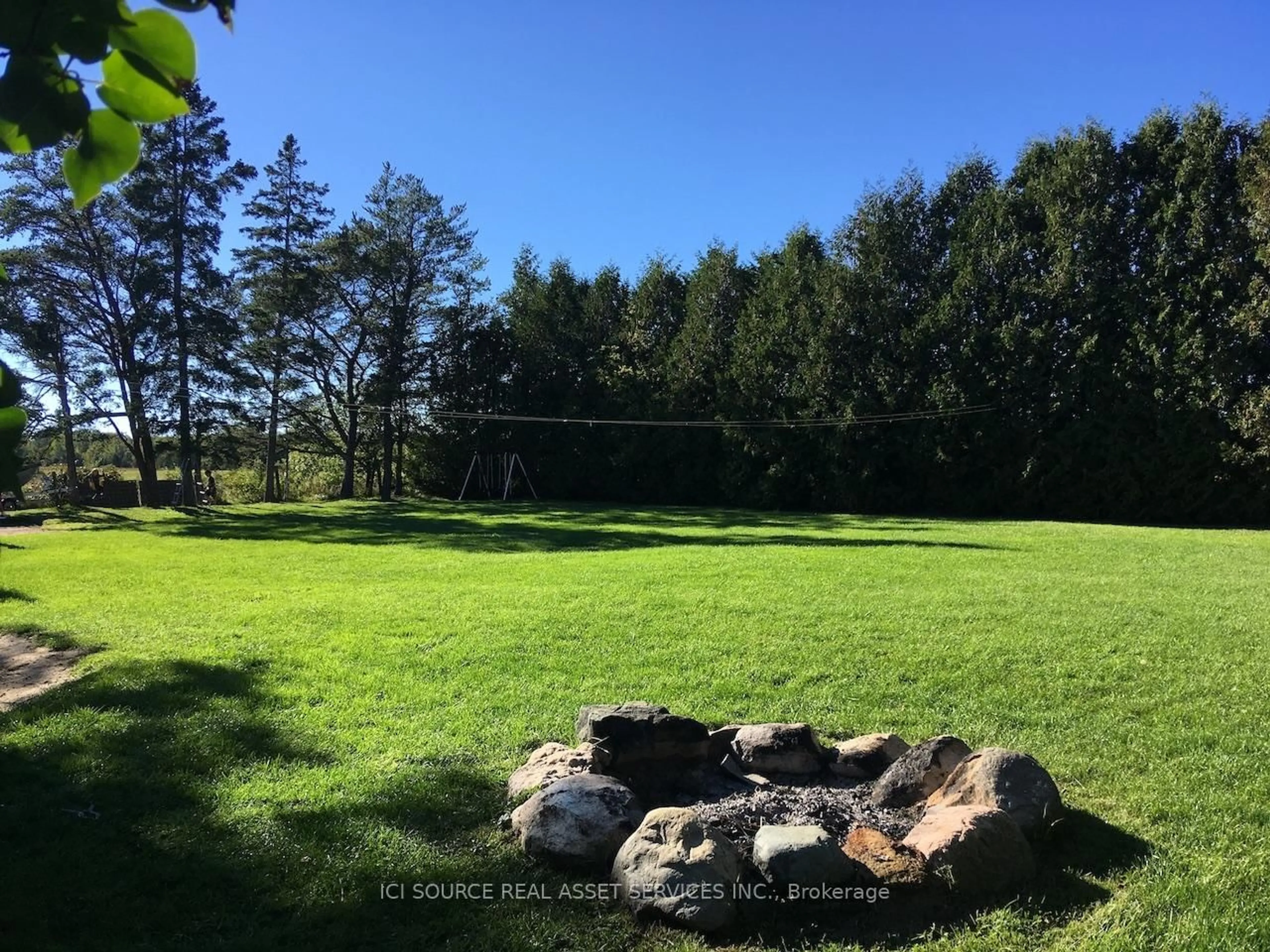 A pic from outside/outdoor area/front of a property/back of a property/a pic from drone, forest/trees view for 206 Lindsay Rd 30 N/A, Northern Bruce Peninsula Ontario N0H 1Z0