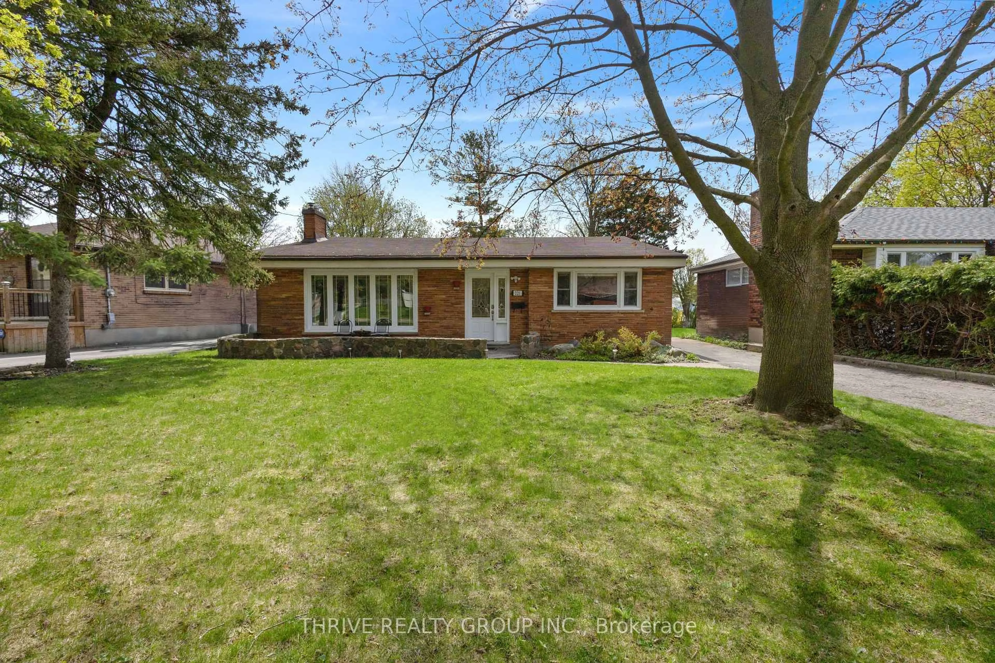Home with brick exterior material, street for 221 Merlin Cres, London East Ontario N5W 5A2