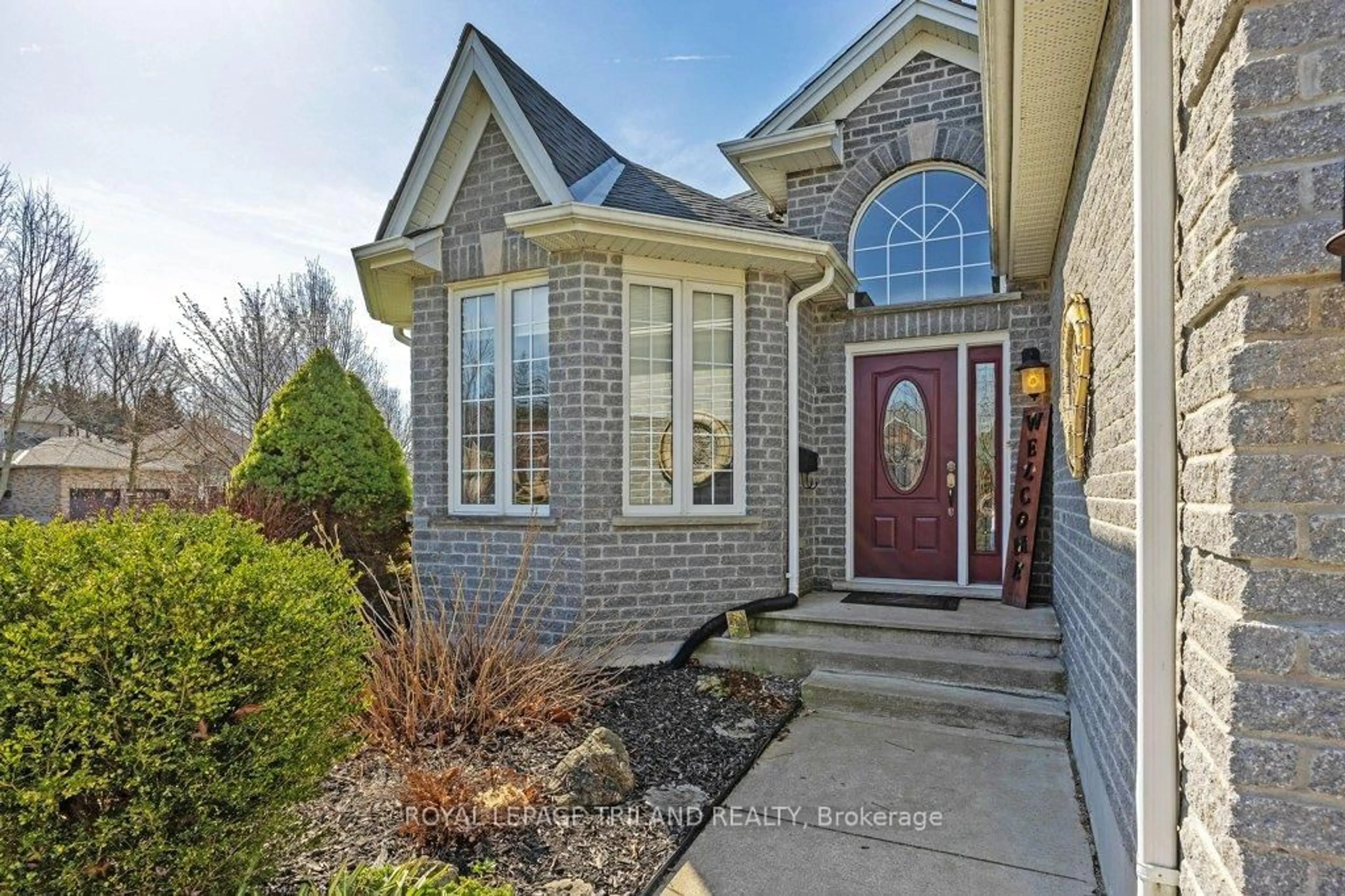 Home with brick exterior material, street for 865 Barclay Rd, London Ontario N6K 4K6