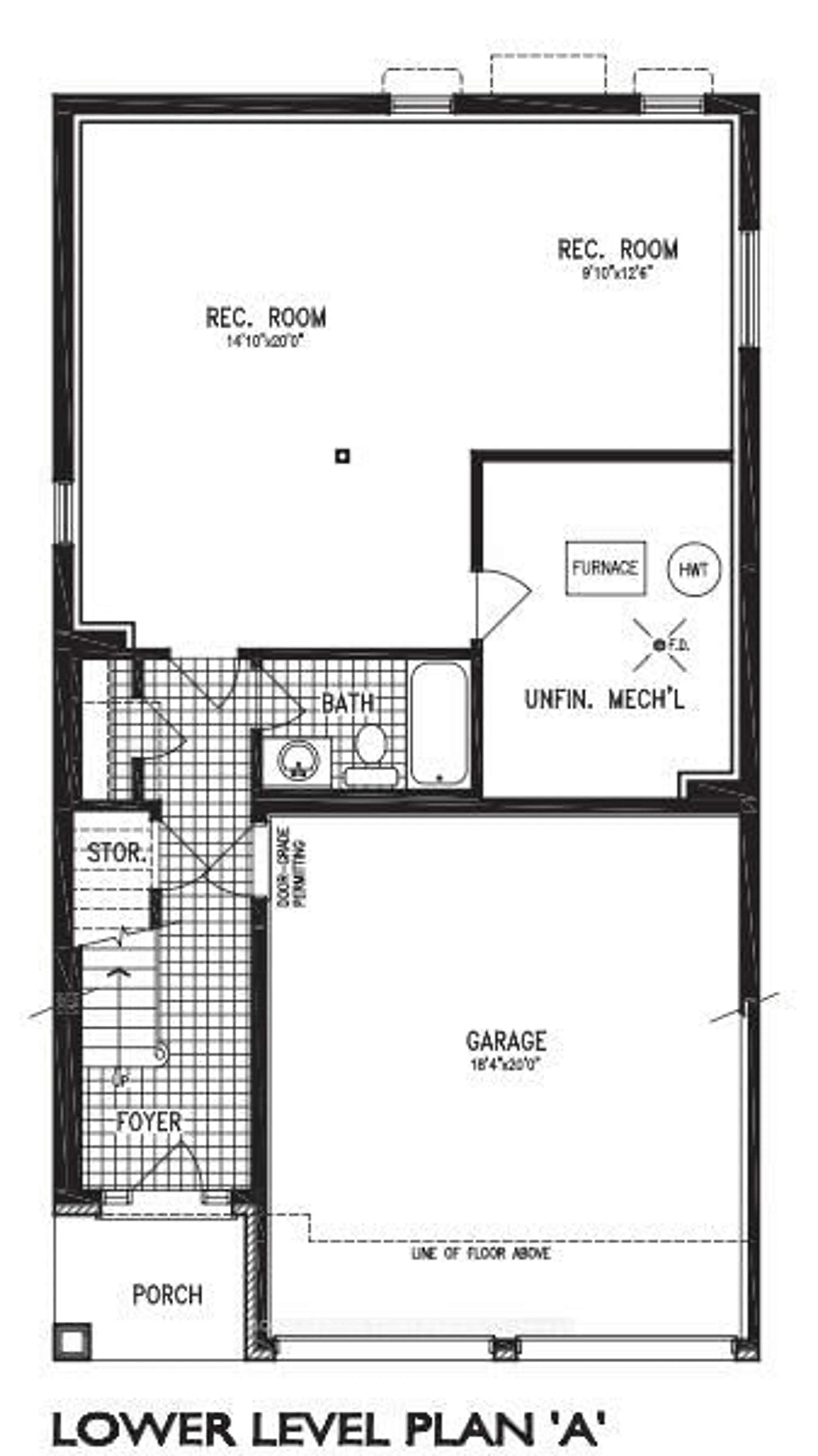 Floor plan for 235 HUNTSVILLE Dr, Ottawa Ontario K2T 0C7