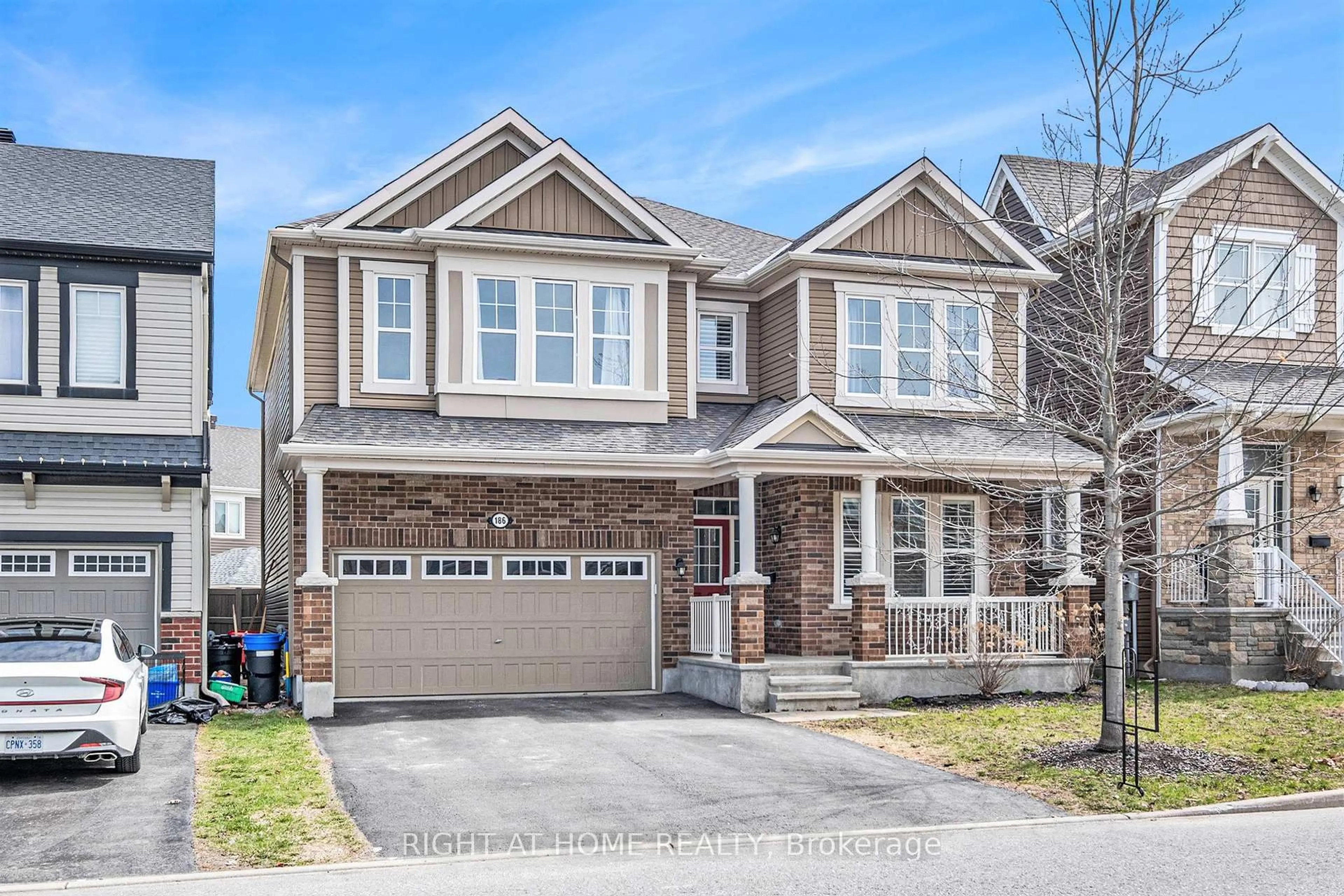Home with brick exterior material, street for 186 Lamprey St, Ottawa Ontario K2J 6C3