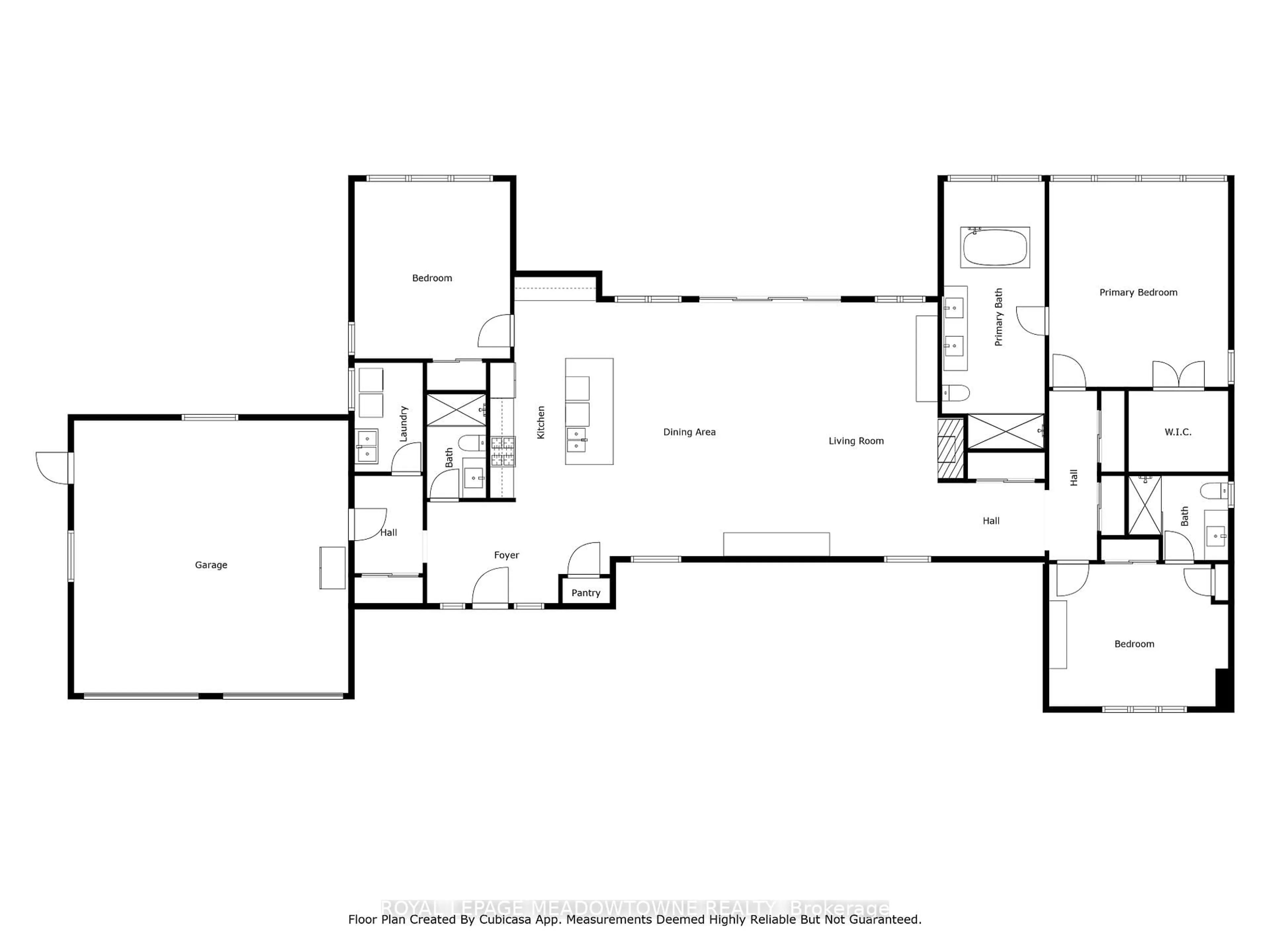 Floor plan for 15076 Highway 118 Highway, Dysart et al Ontario K0M 1S0