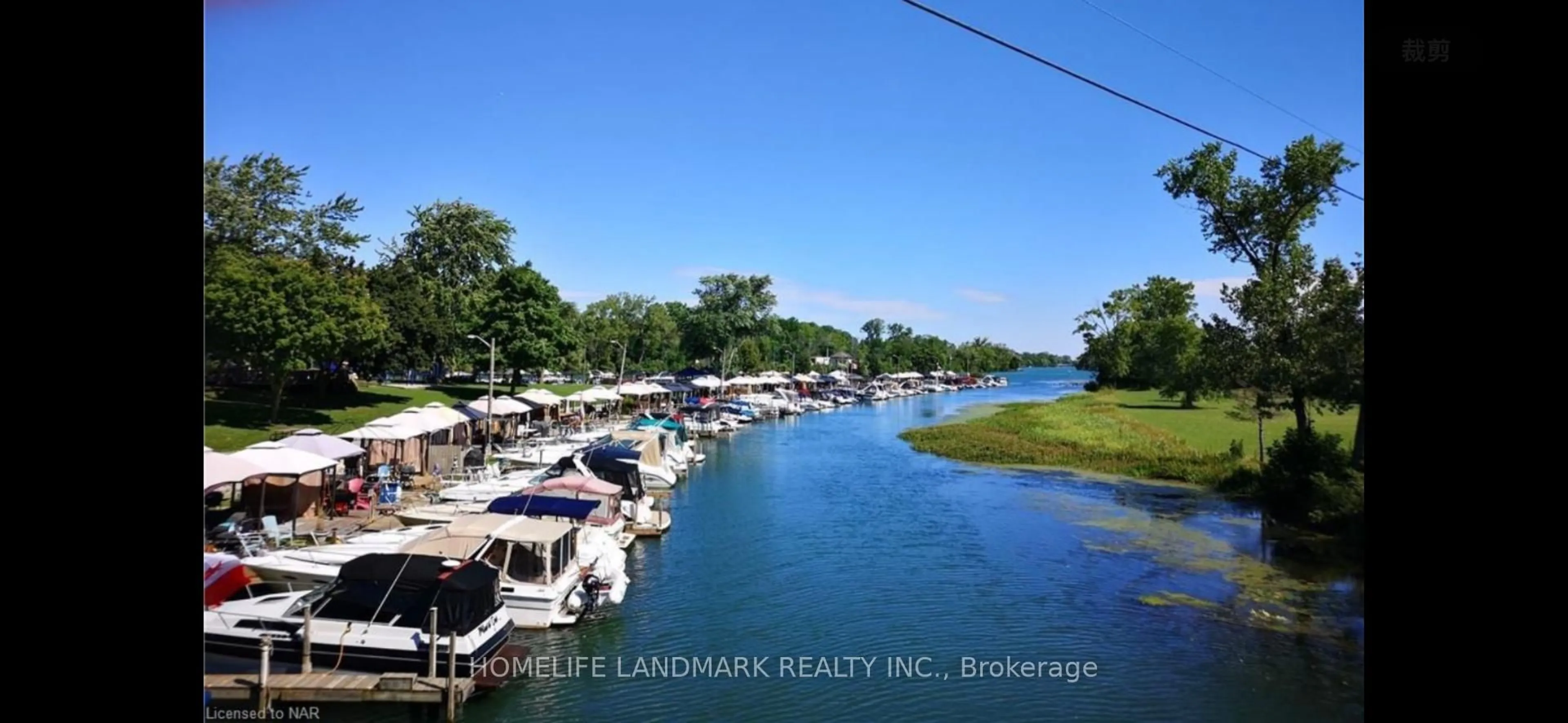 A pic from outside/outdoor area/front of a property/back of a property/a pic from drone, water/lake/river/ocean view for 4769 Lyons Pkwy, Niagara Falls Ontario L2G 0A4
