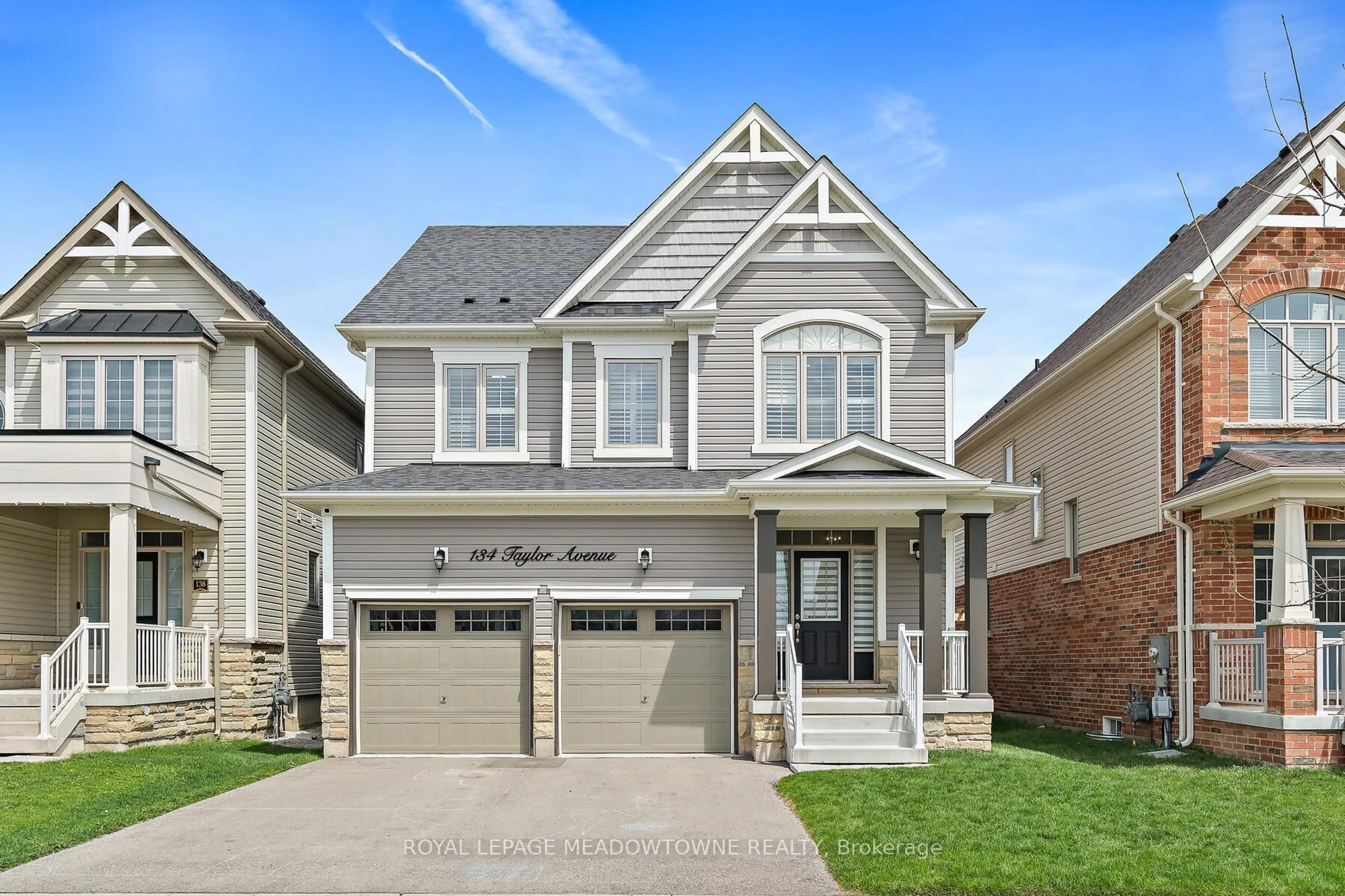 Home with brick exterior material, street for 134 Taylor Ave, Guelph/Eramosa Ontario N0B 2K0