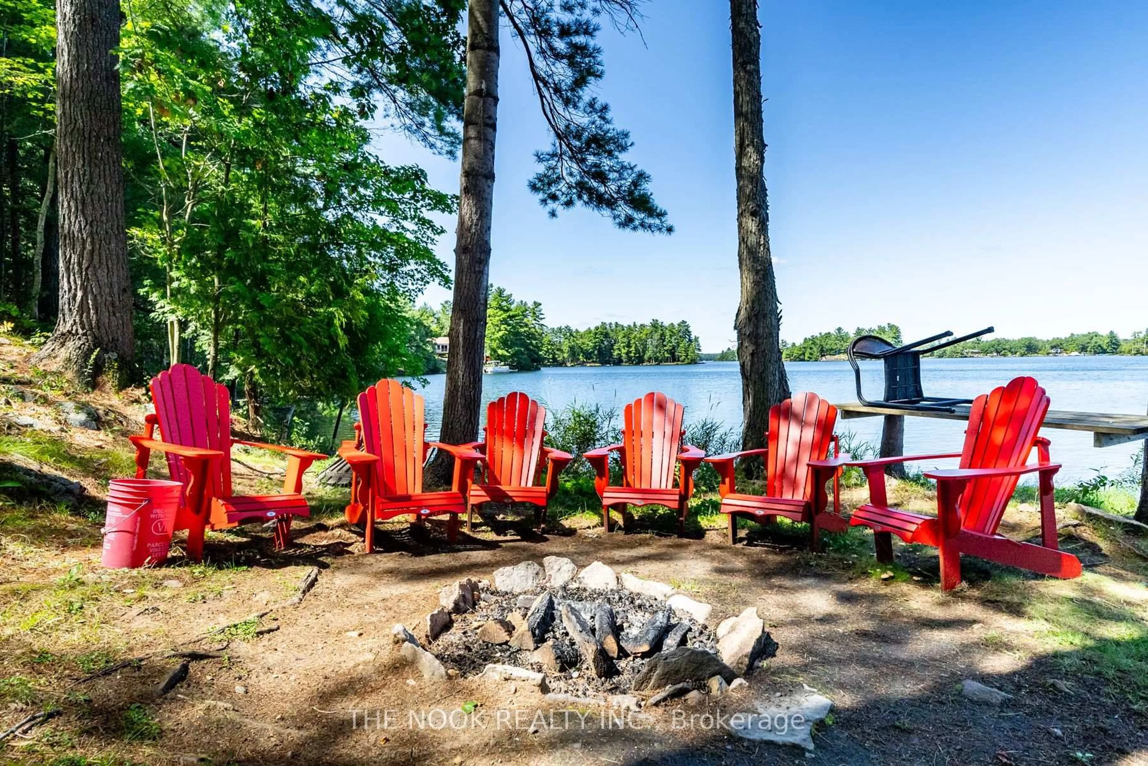 Patio, water/lake/river/ocean view for 592 FIRE ROUTE 93A N/A, Havelock-Belmont-Methuen Ontario K0L 2H0