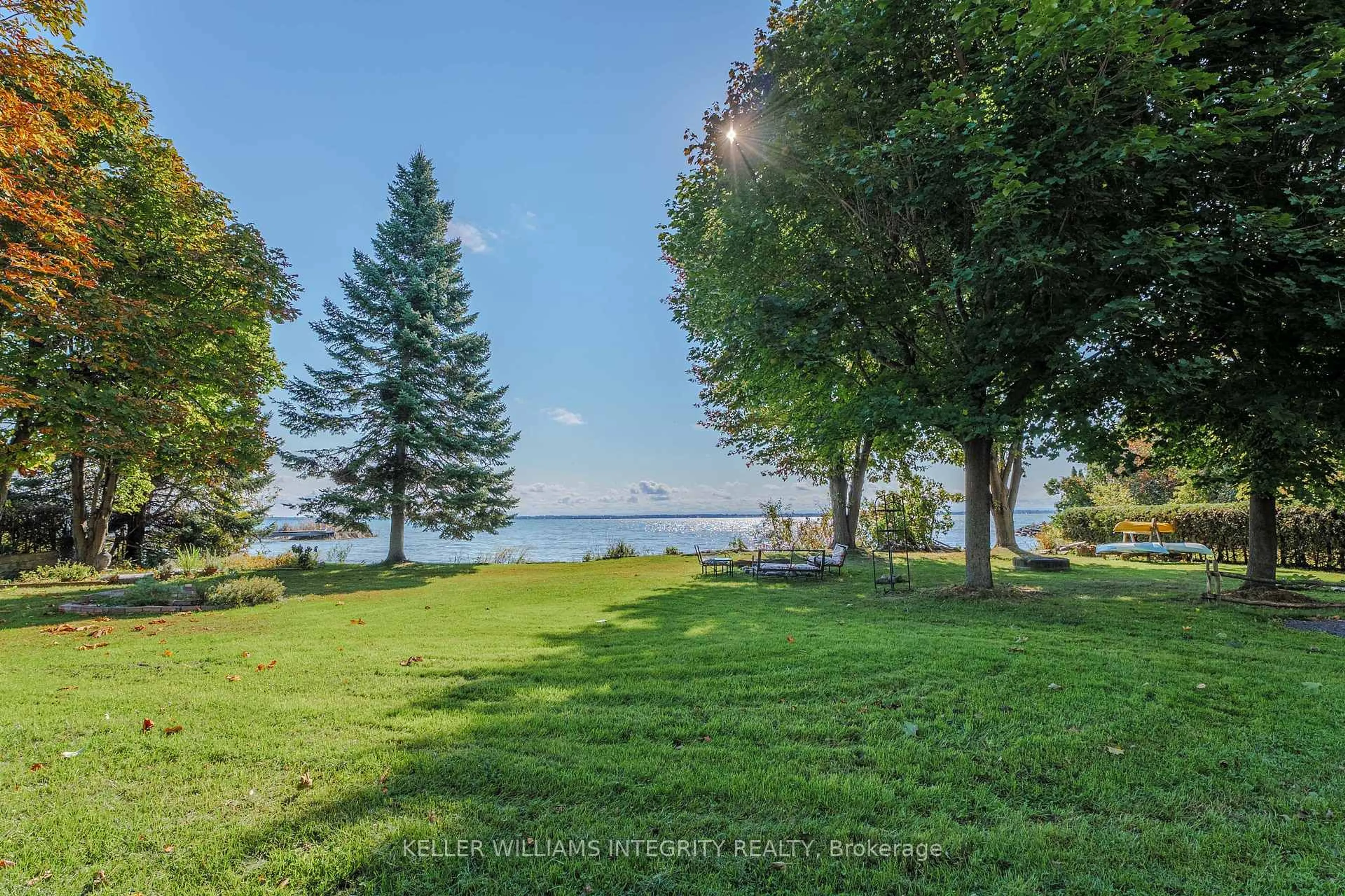 A pic from outside/outdoor area/front of a property/back of a property/a pic from drone, water/lake/river/ocean view for 6279 151st Ave-Gunn Cres, South Glengarry Ontario K0C 1E0