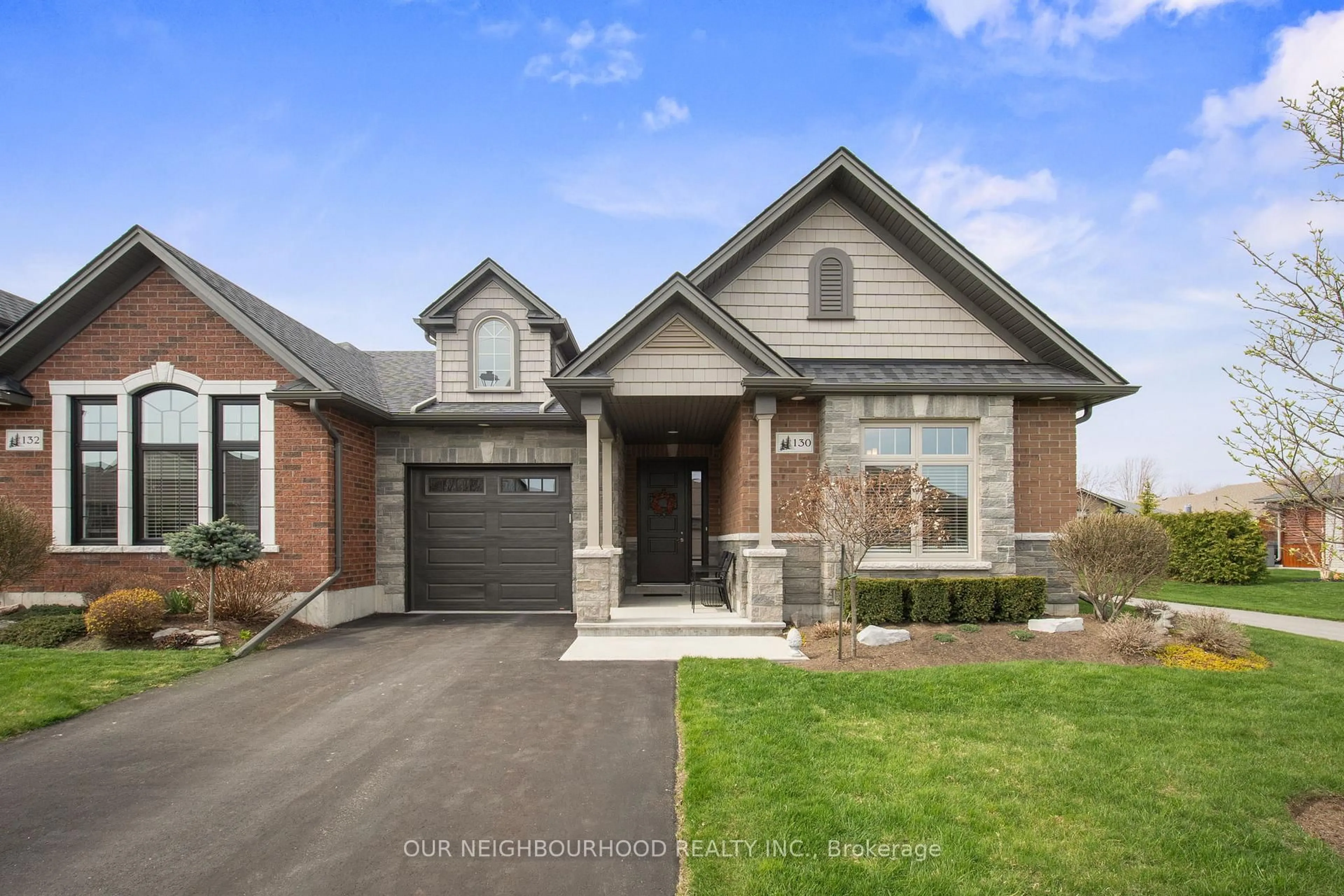 Home with brick exterior material, street for 130 Raglan St, Brighton Ontario K0K 1H0