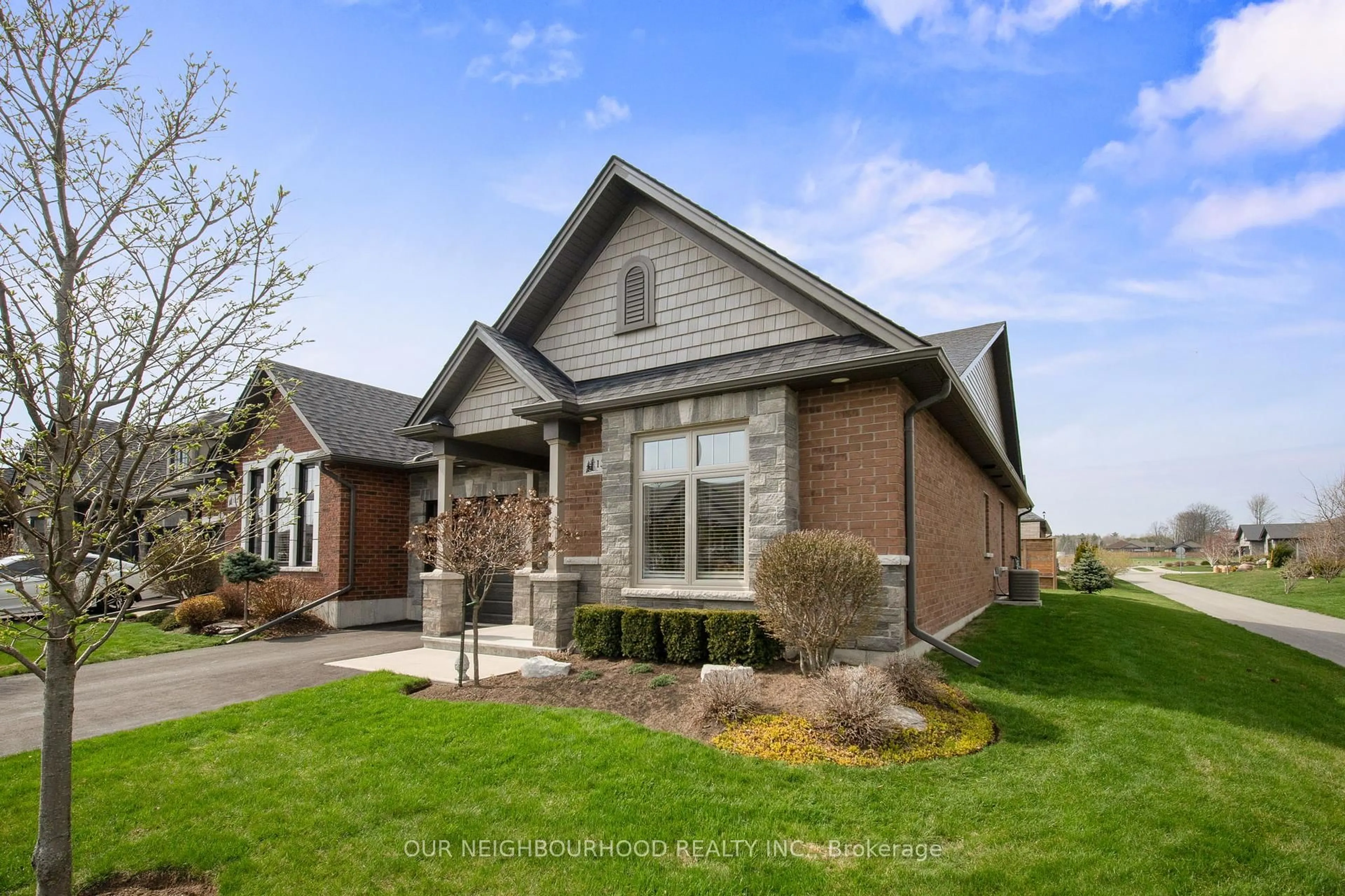 Home with brick exterior material, street for 130 Raglan St, Brighton Ontario K0K 1H0