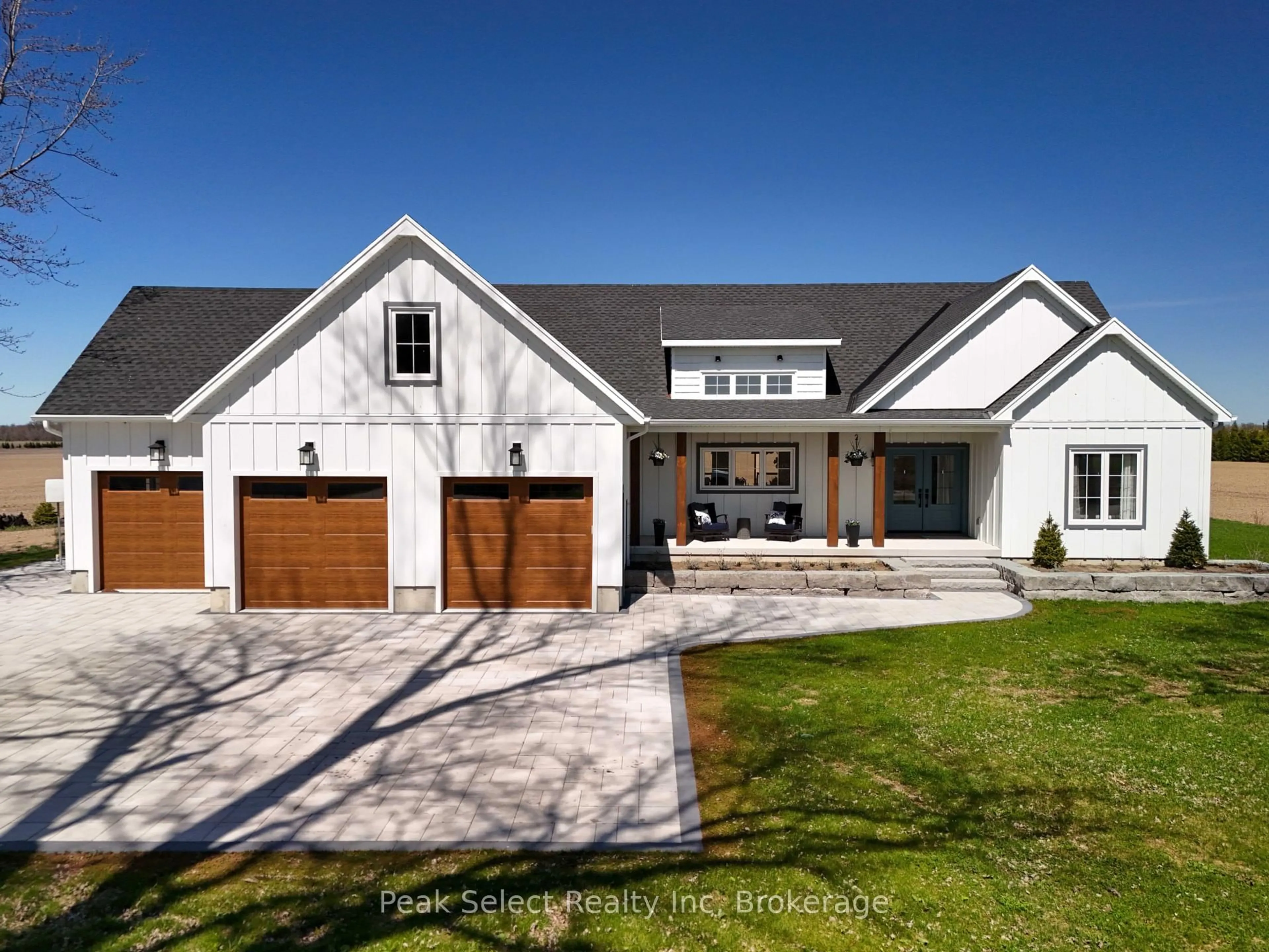 Home with brick exterior material, street for 4282 Line 39 Line, Perth East Ontario N0K 1X0