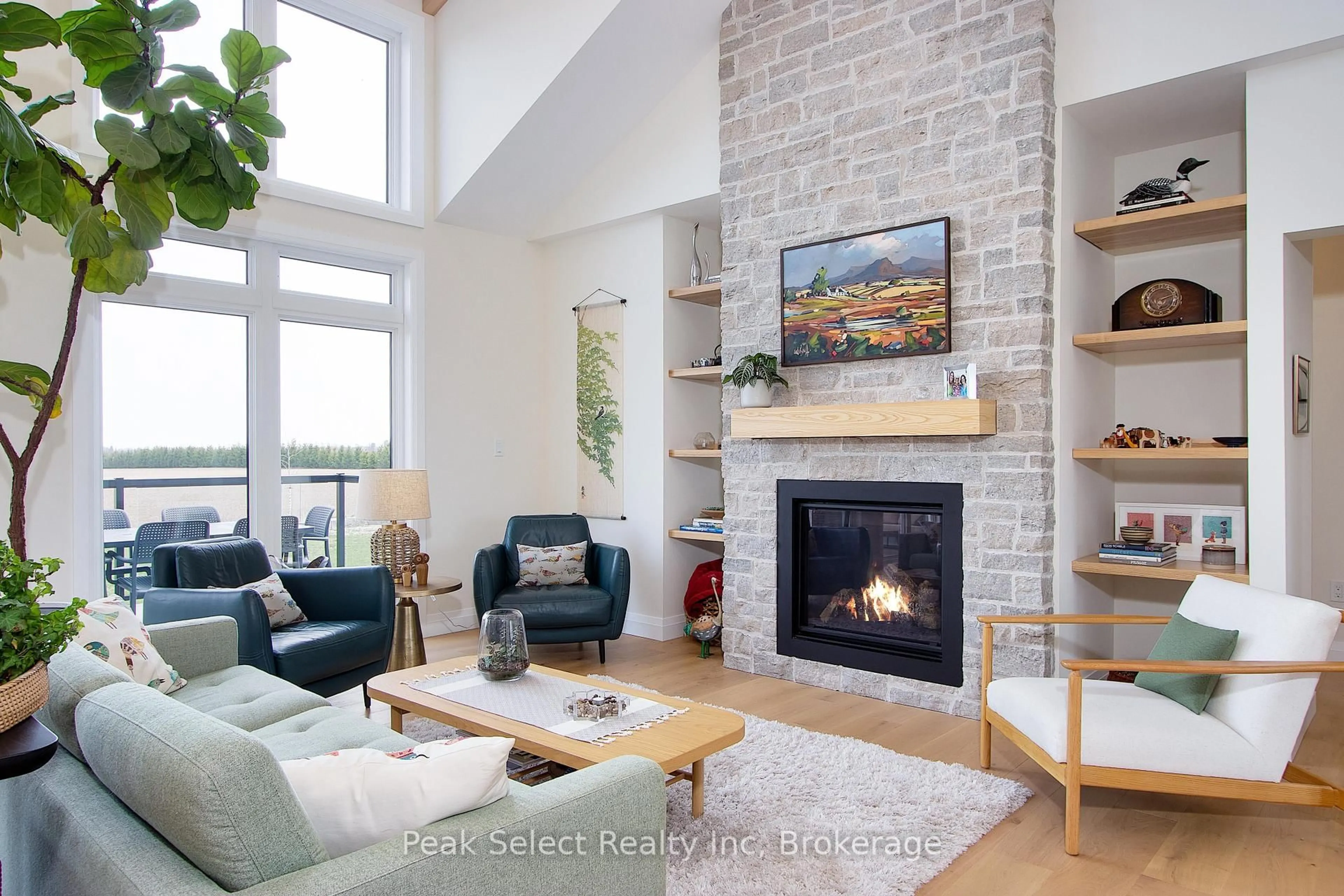 Living room with furniture, unknown for 4282 Line 39 Line, Perth East Ontario N0K 1X0