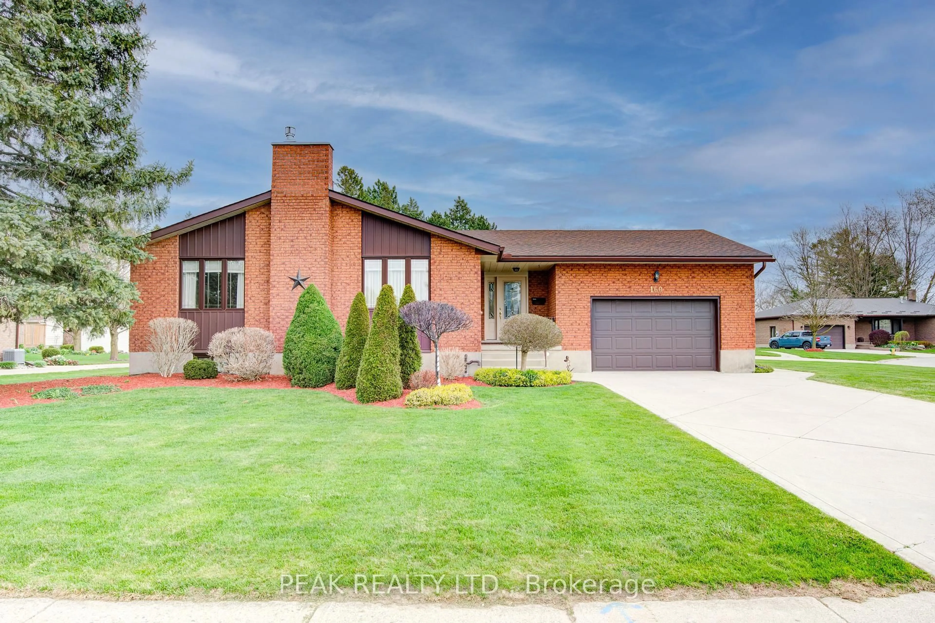 Home with brick exterior material, street for 160 Scott Crt, East Zorra-Tavistock Ontario N0B 2R0
