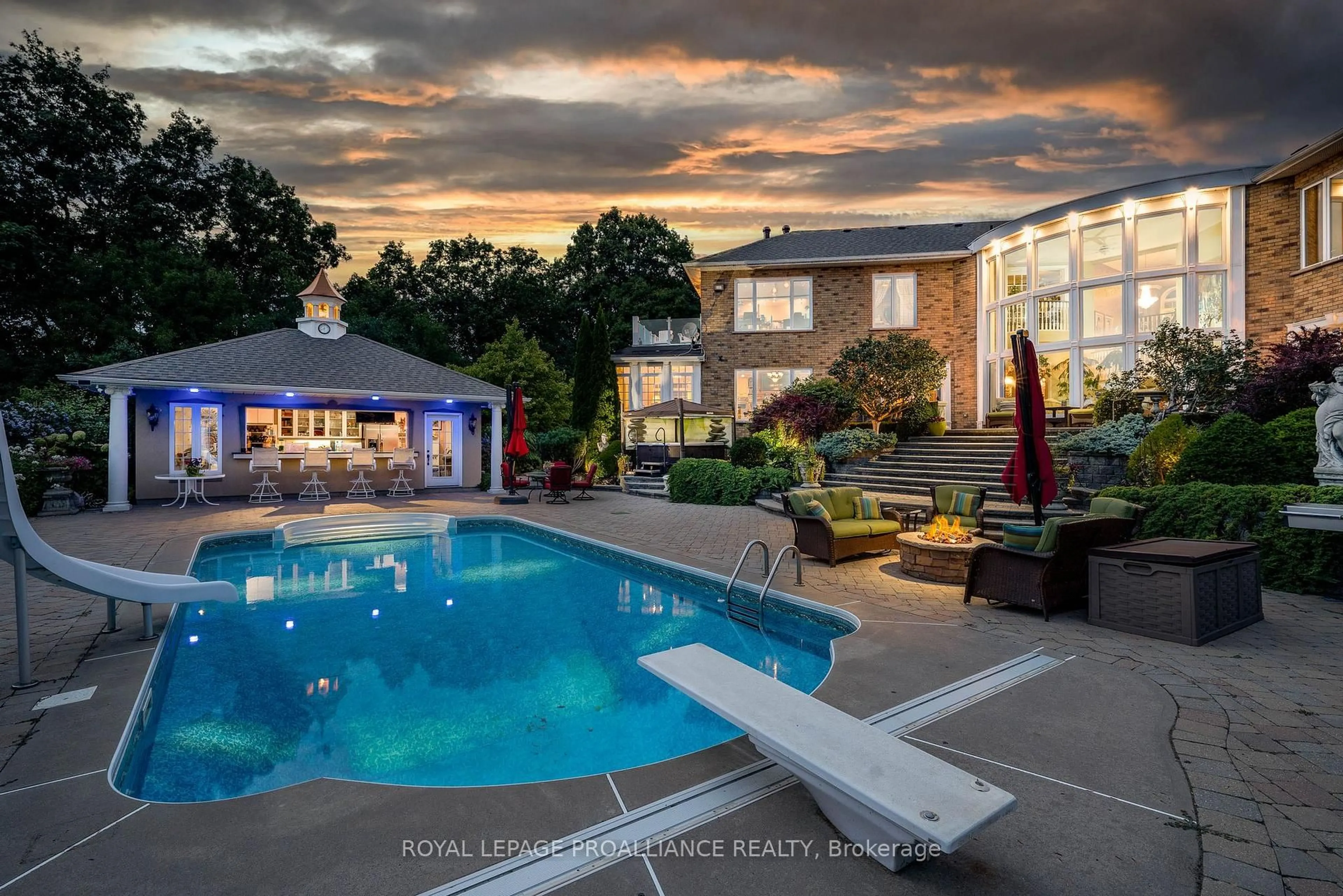 Pool for 1261 County Rd 20 Rd, Prince Edward County Ontario K0K 3L0