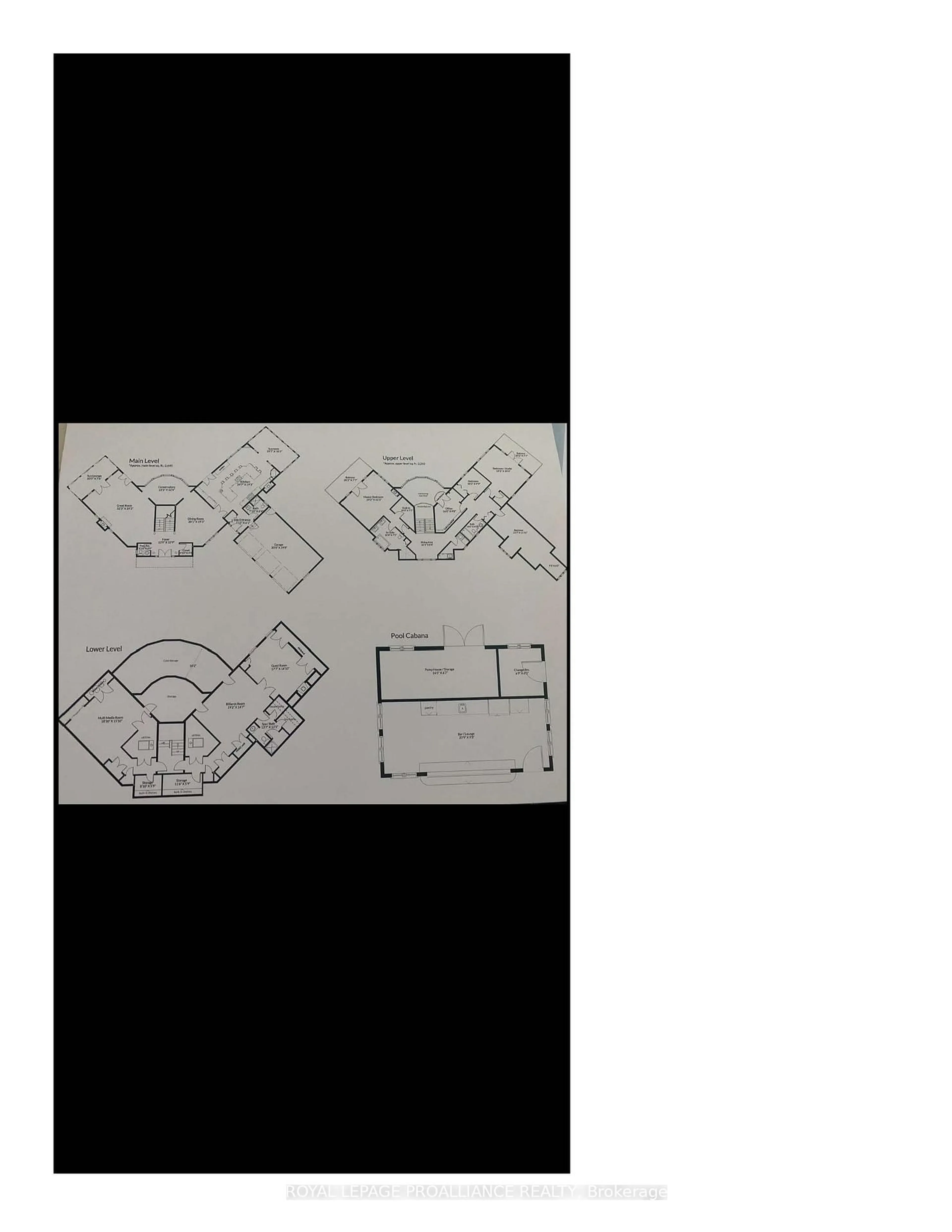 Floor plan for 1261 County Rd 20 Rd, Prince Edward County Ontario K0K 3L0