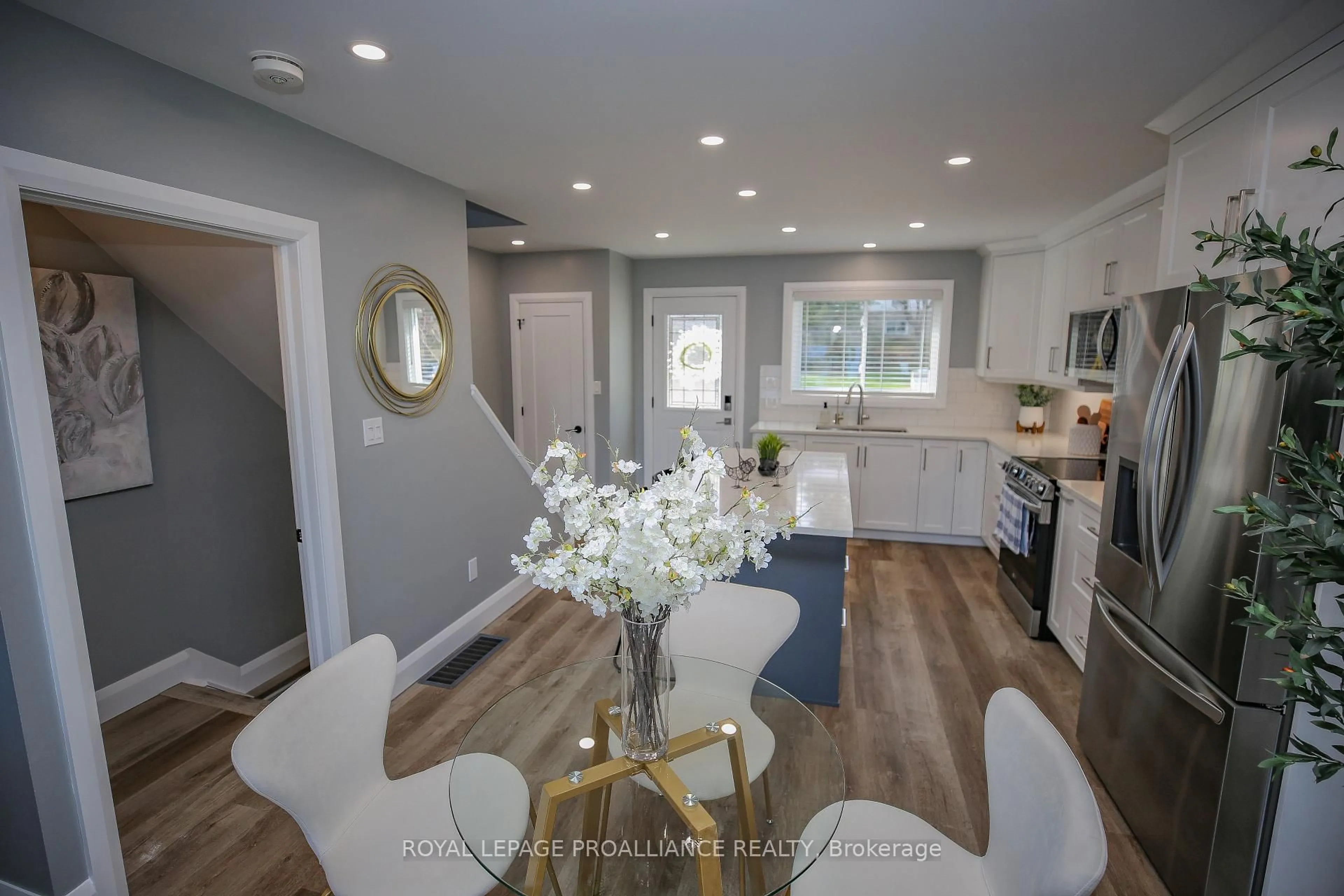 Open concept kitchen, unknown for 808 Riverview Lane #15, Elizabethtown-Kitley Ontario K6V 7G5