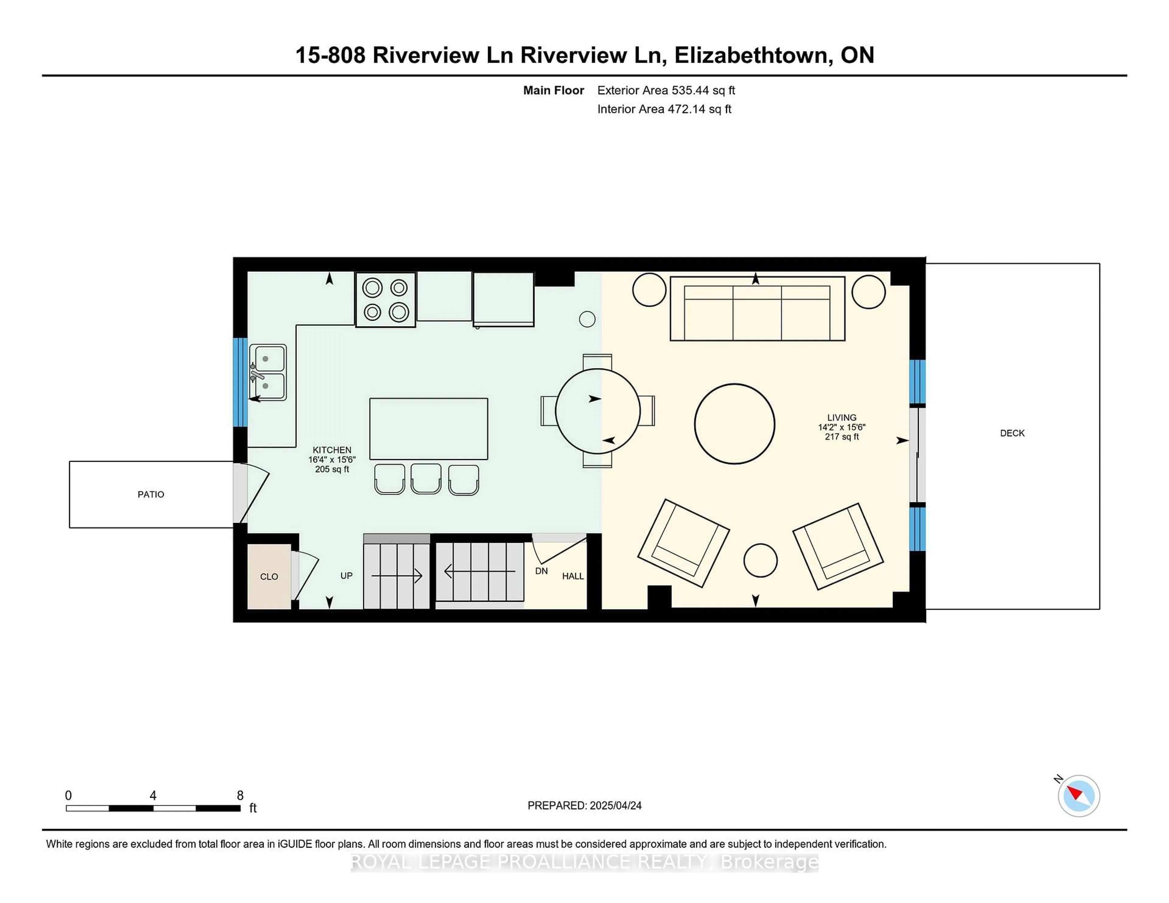 Floor plan for 808 Riverview Lane #15, Elizabethtown-Kitley Ontario K6V 7G5