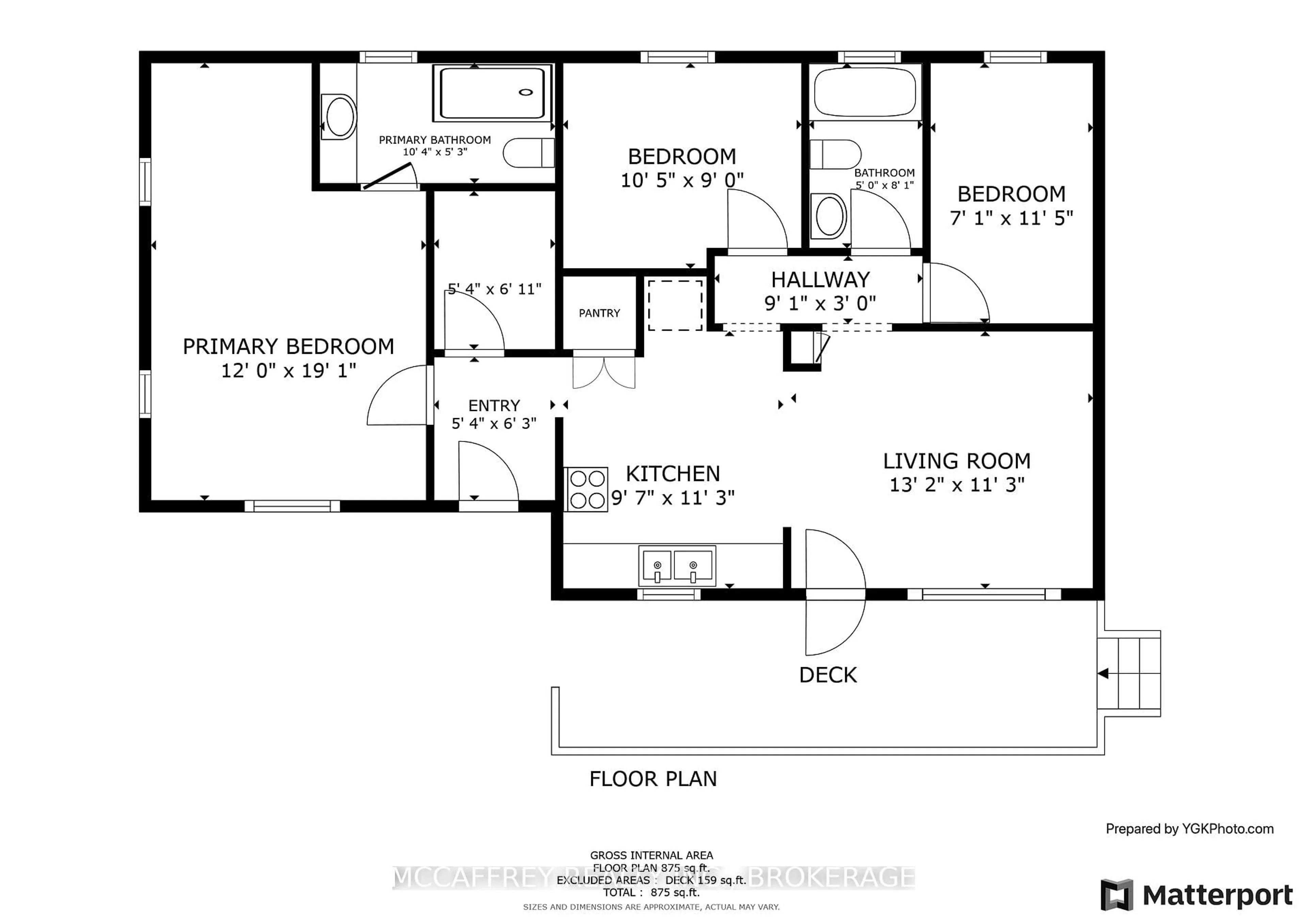 Floor plan for 1085 SOUTH SHORE Rd, Napanee Ontario K7R 3K7