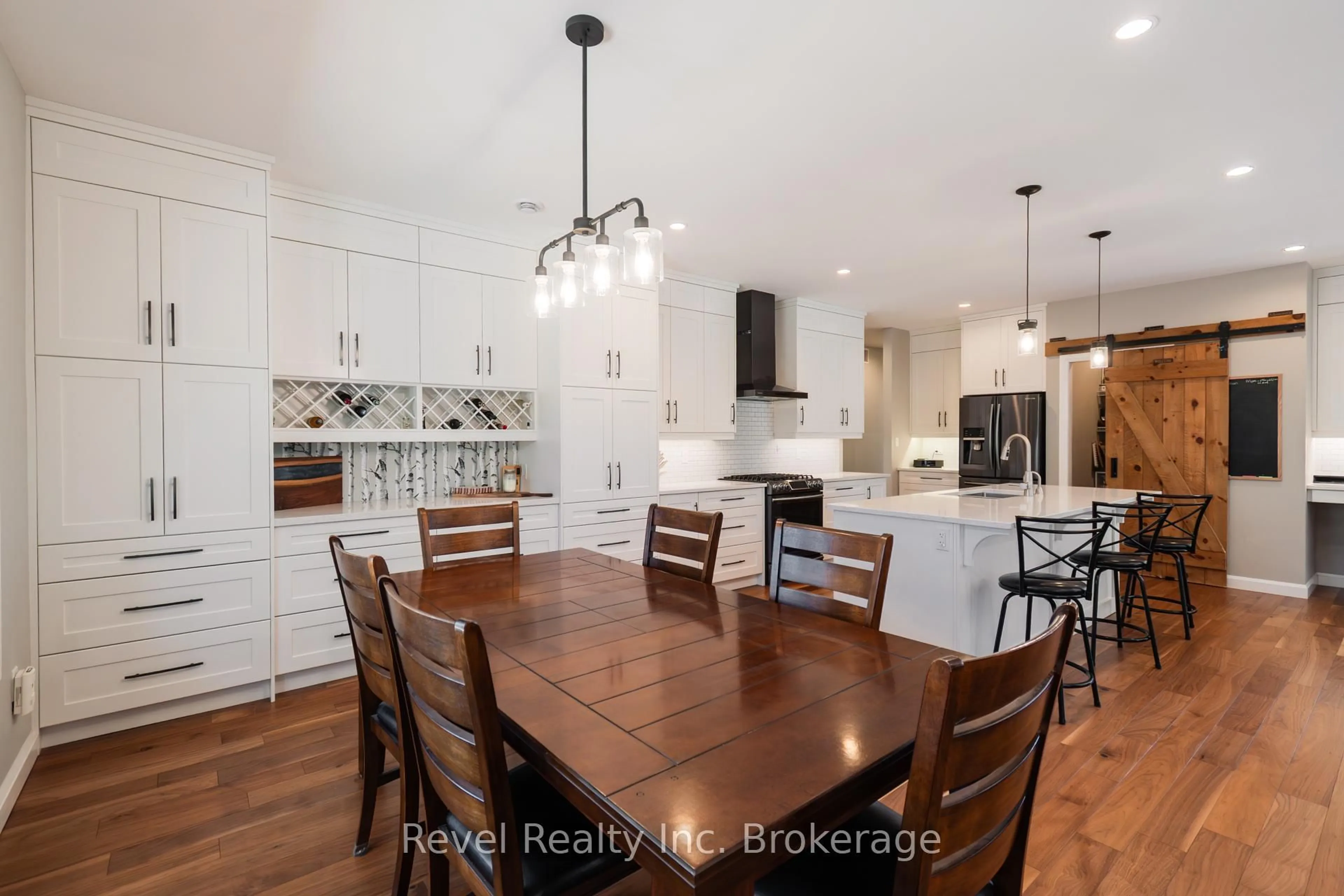 Open concept kitchen, unknown for 54 Fay Rd, East Ferris Ontario P0H 1K0