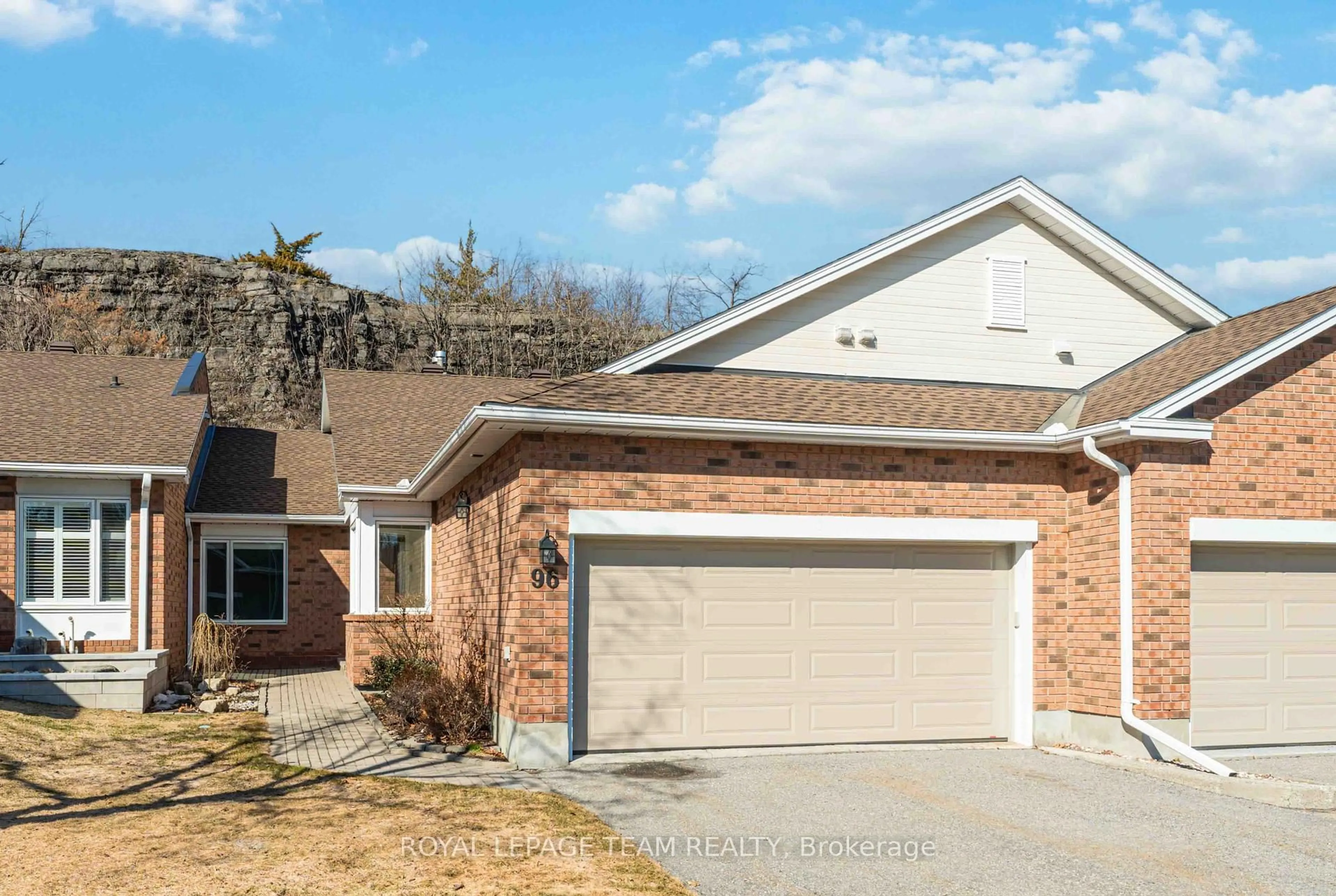 Home with brick exterior material, street for 96 Darlington Private, Ottawa Ontario K1V 0X8