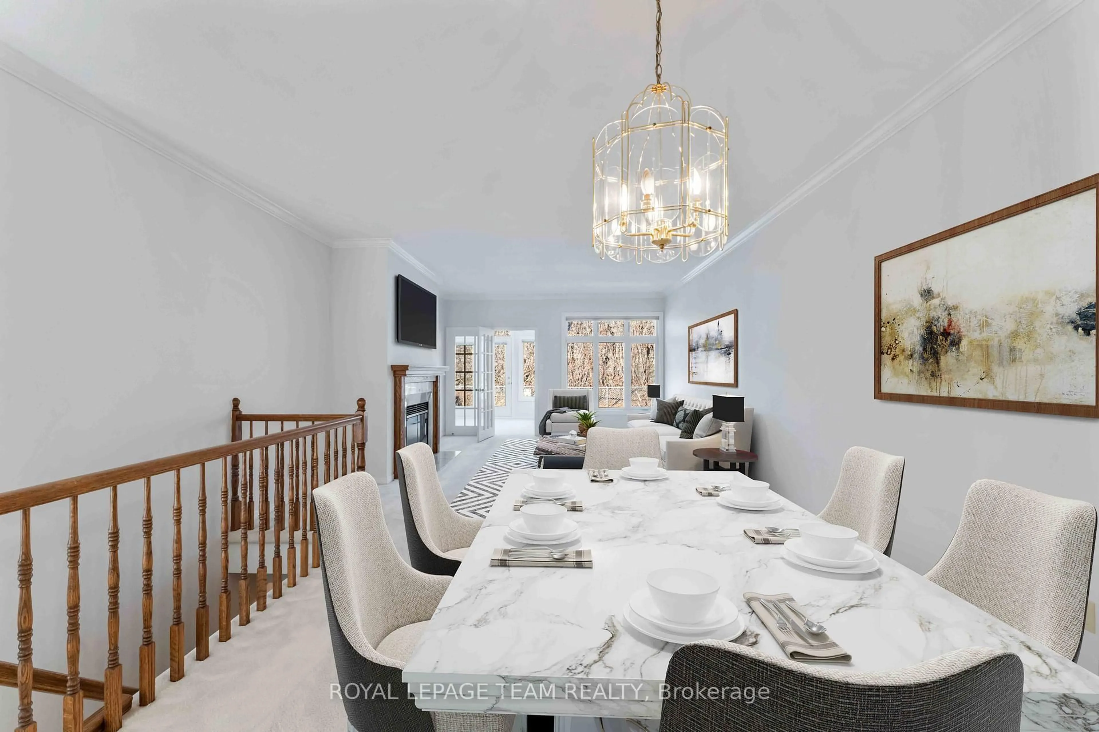 Dining room, unknown for 96 Darlington Private, Ottawa Ontario K1V 0X8