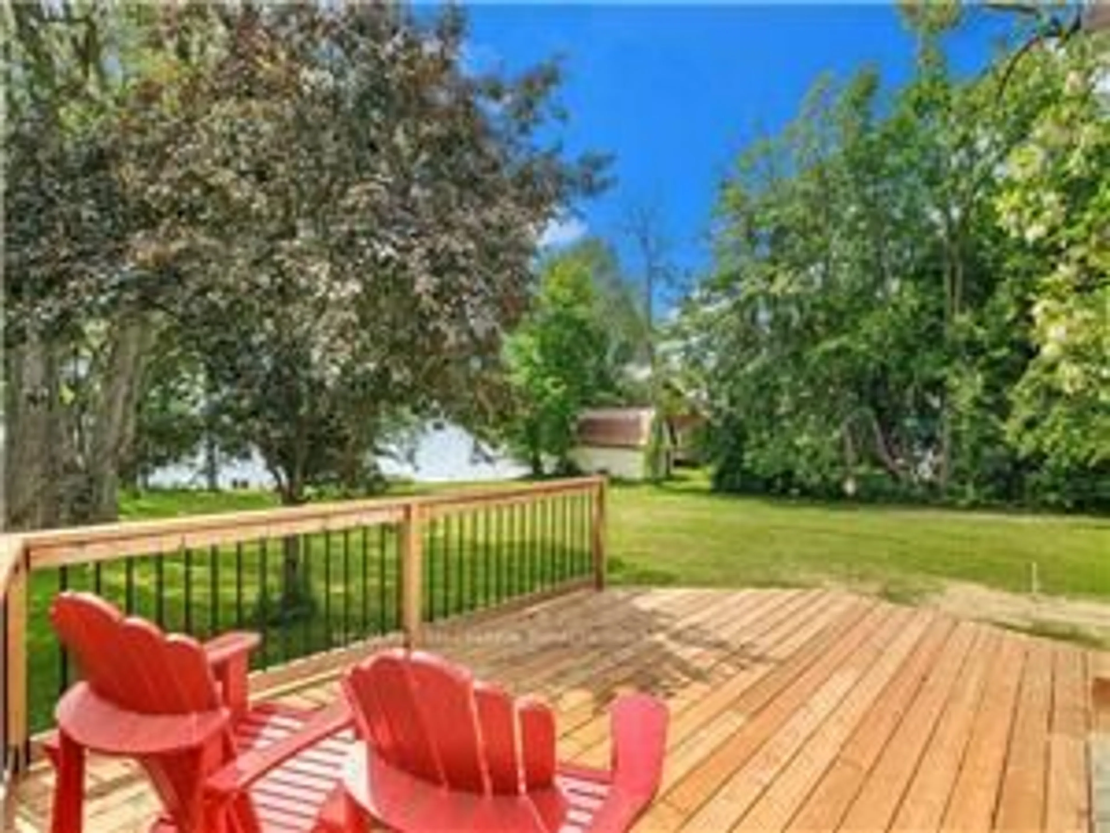 Patio, water/lake/river/ocean view for 80 R13 Rd, Rideau Lakes Ontario K0G 1L0