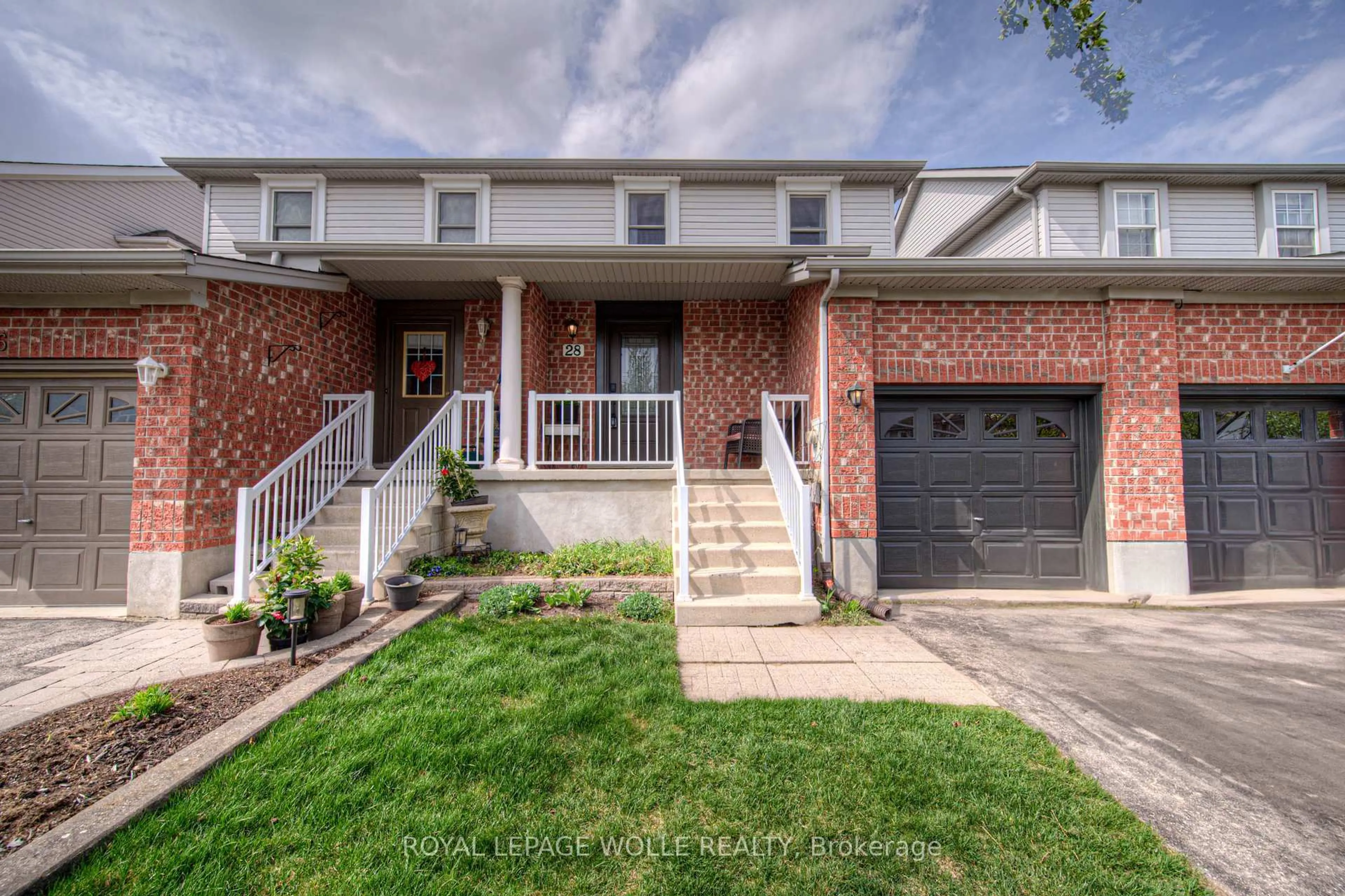 Home with brick exterior material, street for 28 Werstine Terr, Cambridge Ontario N3C 4G7