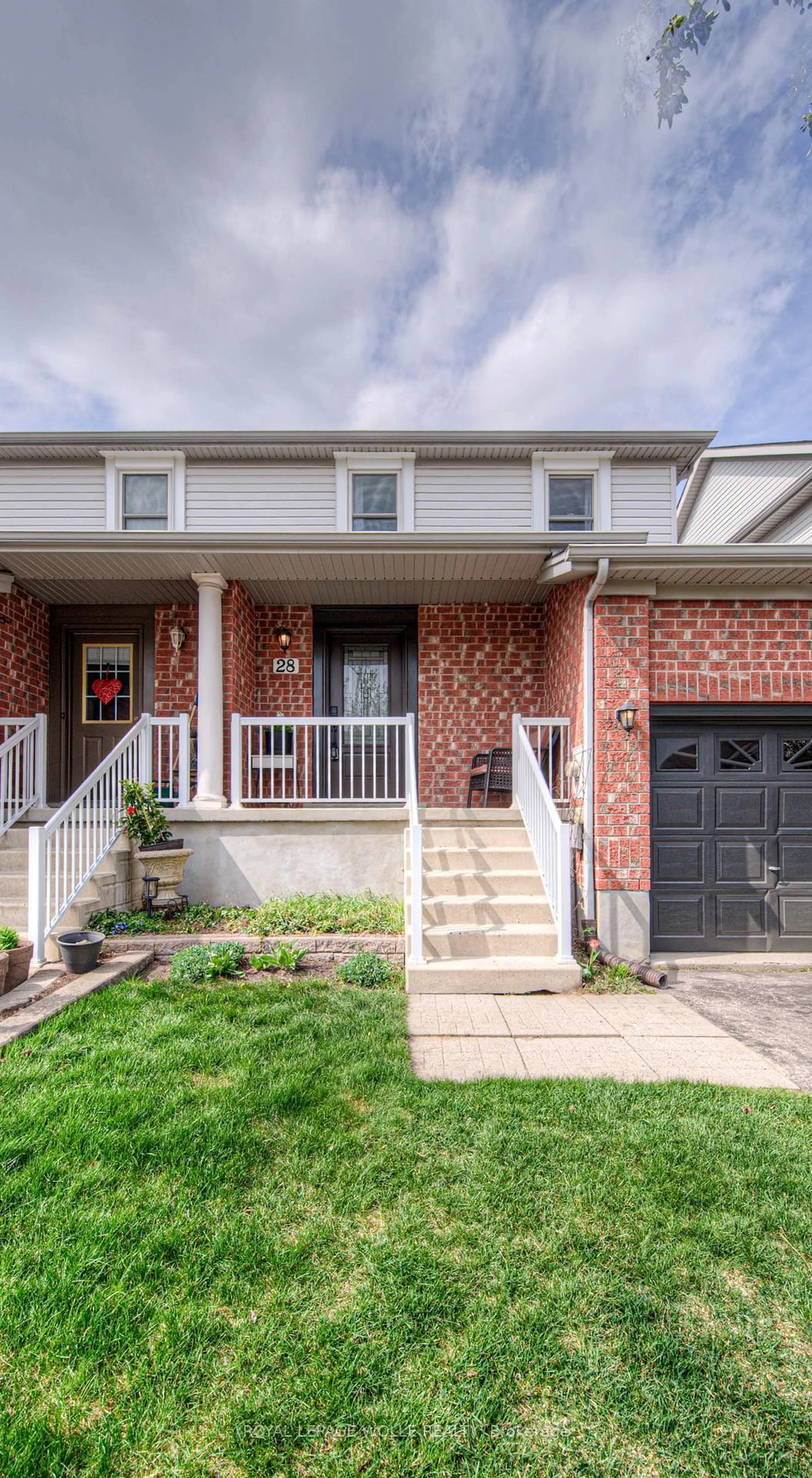Home with brick exterior material, street for 28 Werstine Terr, Cambridge Ontario N3C 4G7