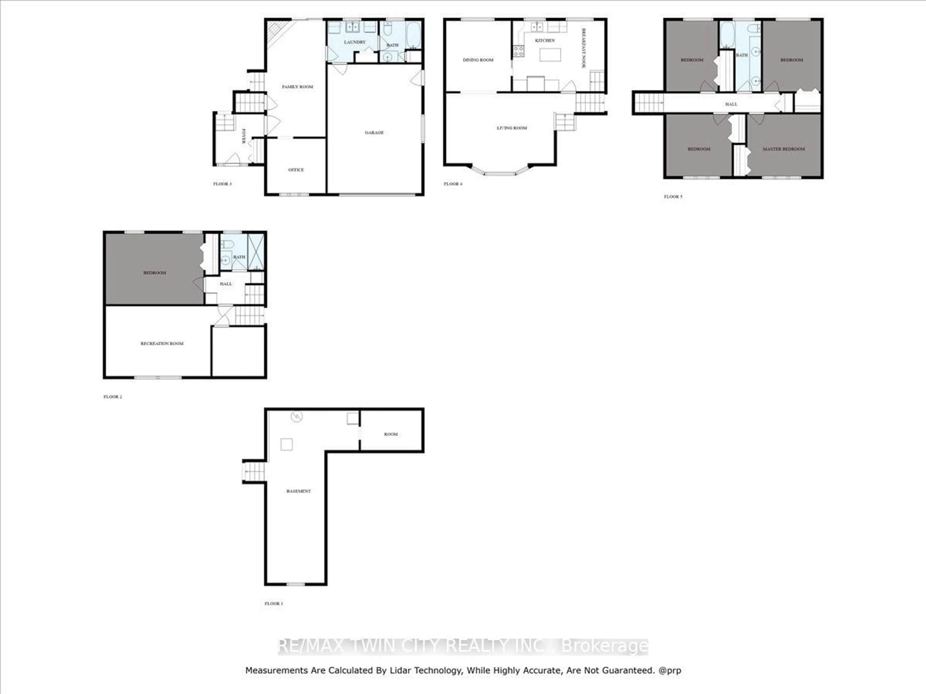 Floor plan for 263 Normandy Ave, Waterloo Ontario N2K 1X6