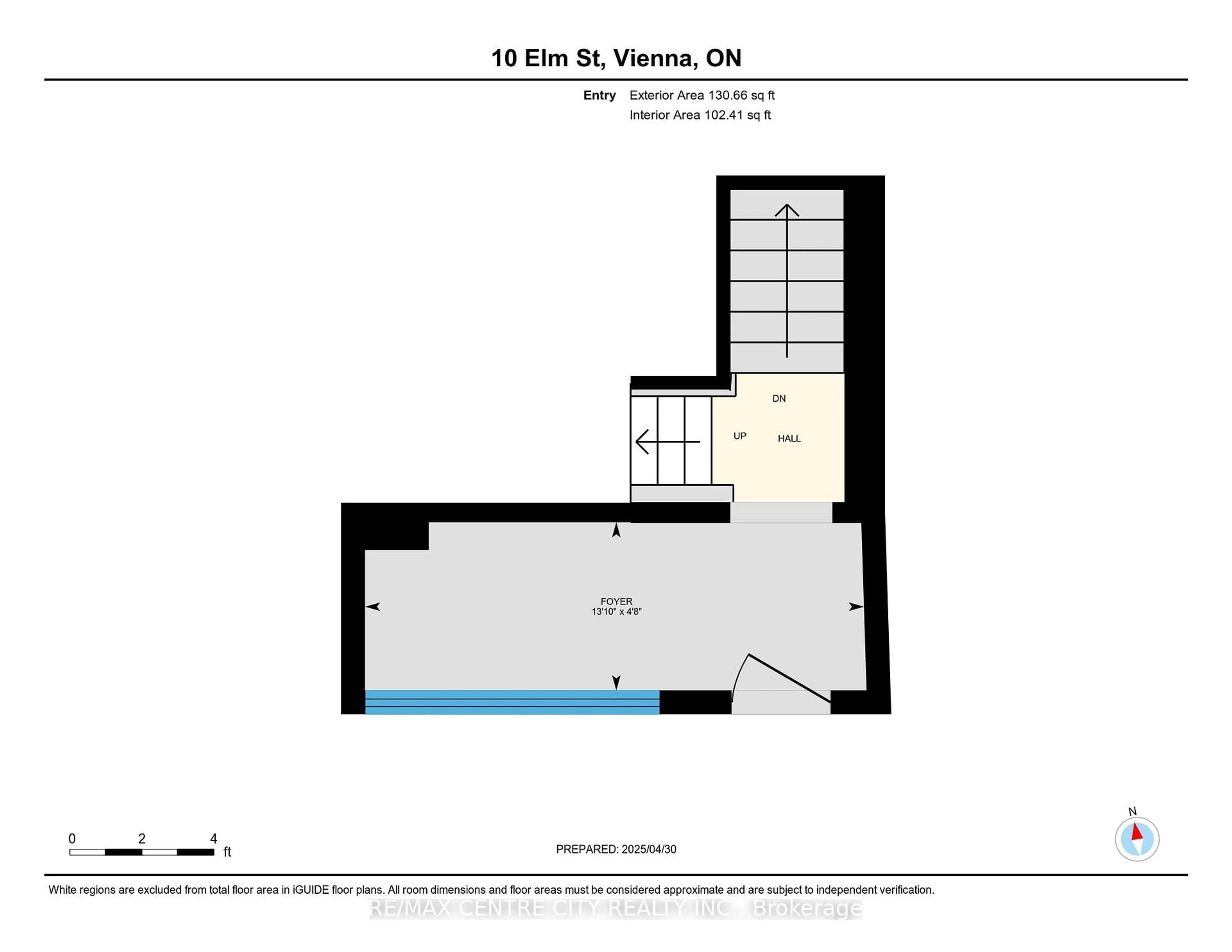 Floor plan for 10 Elm St, Bayham Ontario N0J 1Z0