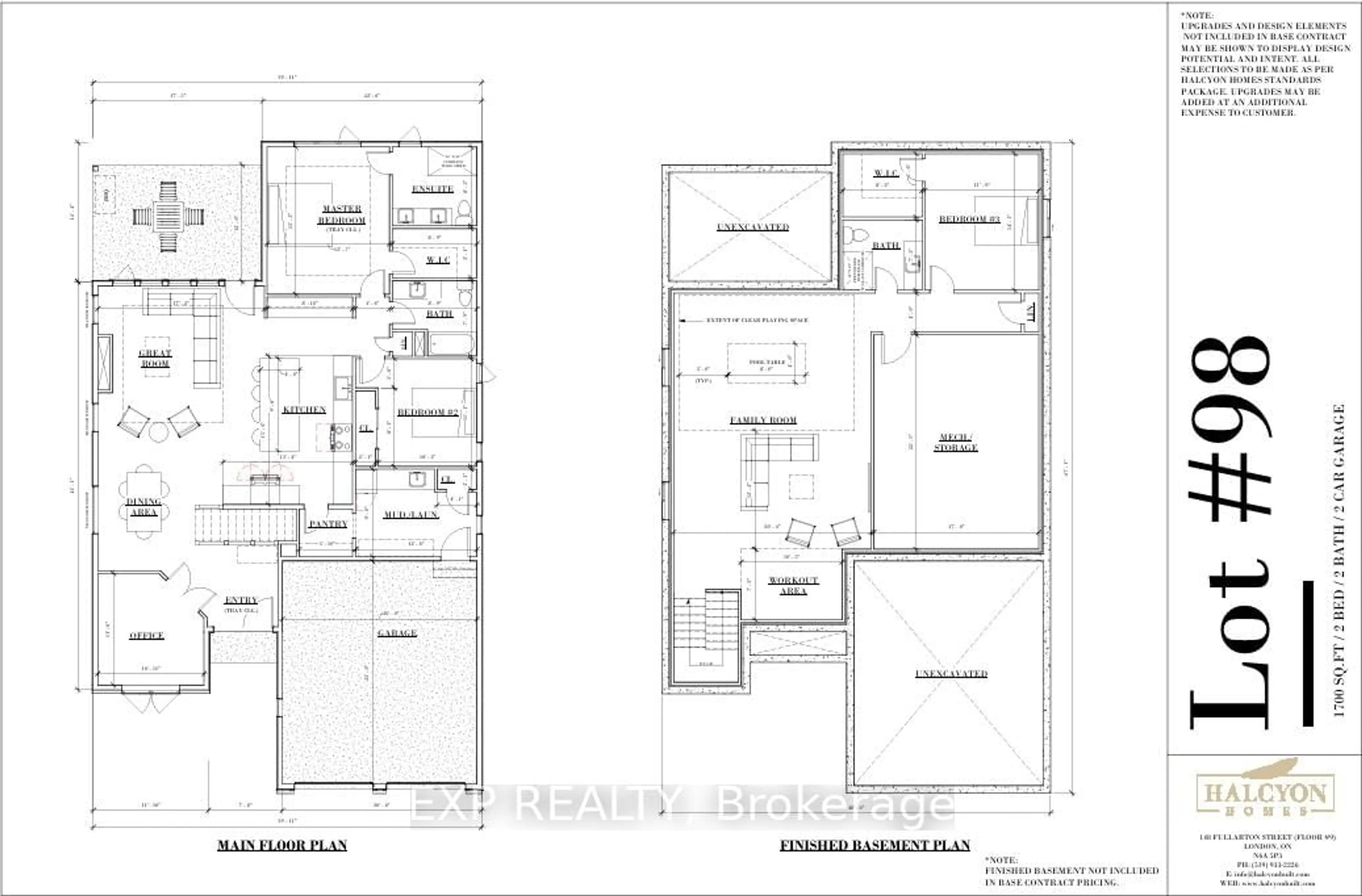 Floor plan for 65 Wayside Lane, Southwold Ontario N5P 3T2