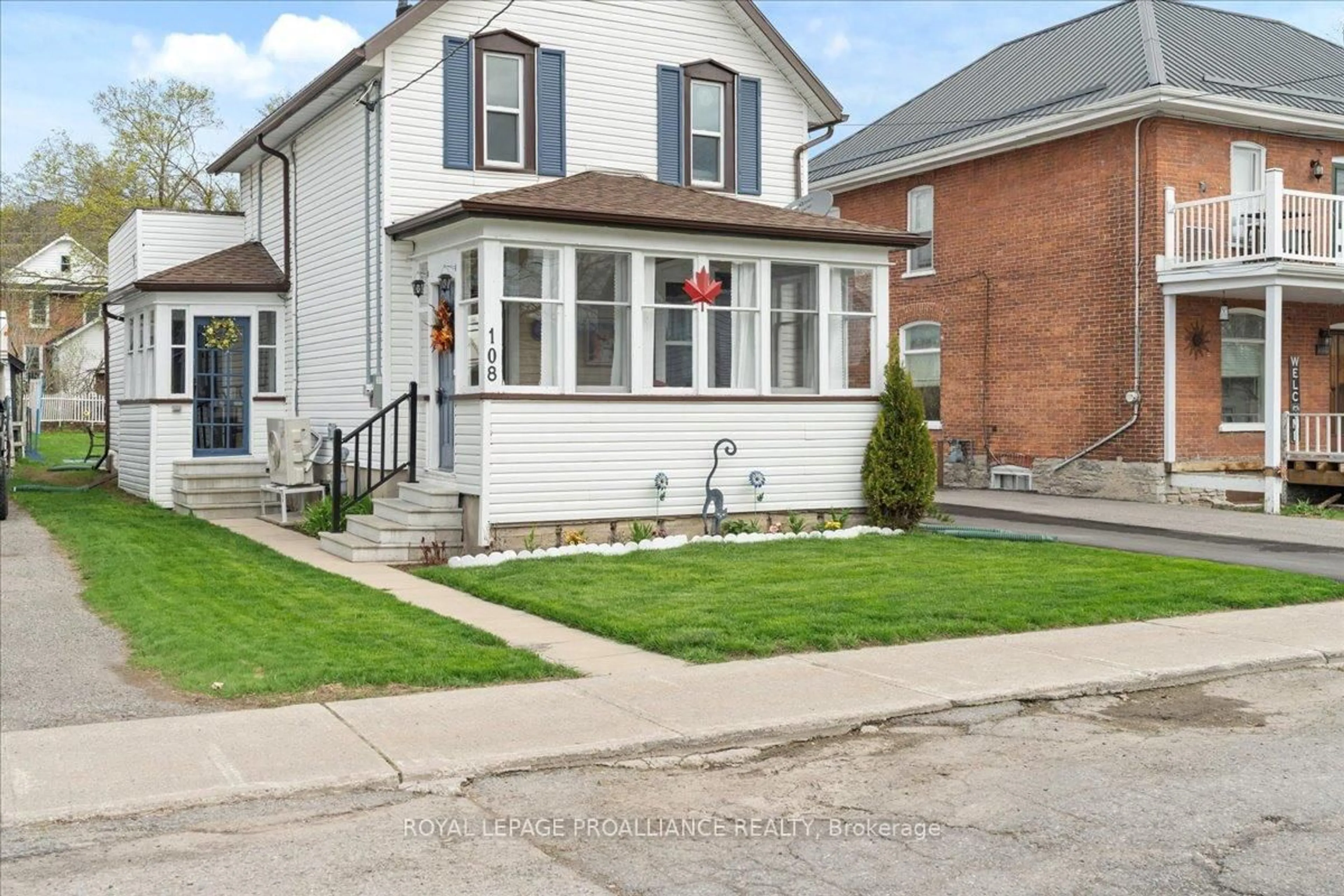 Home with brick exterior material, street for 108 Inkerman St, Trent Hills Ontario K0L 1L0