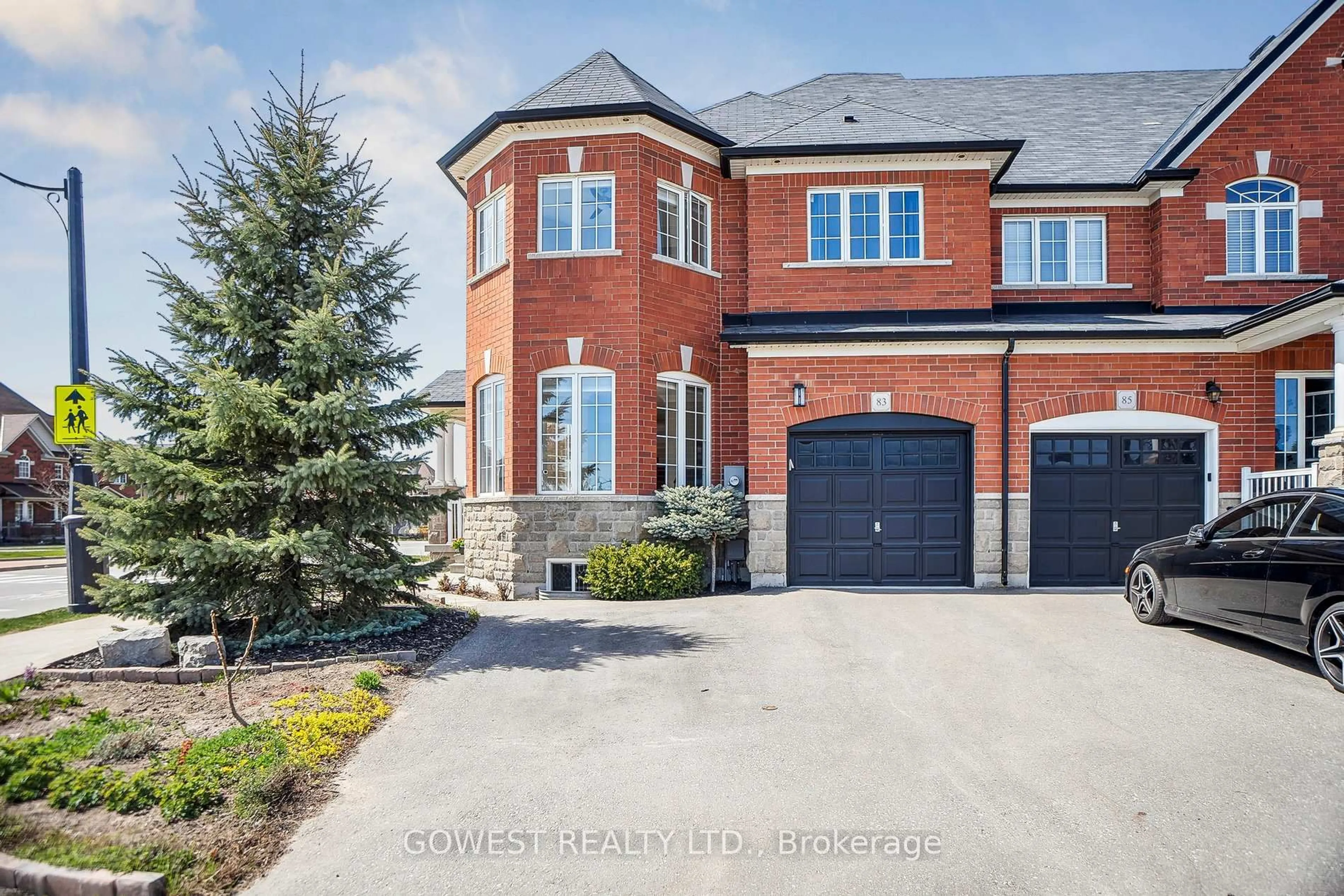 Home with brick exterior material, street for 83 Skinner Rd, Hamilton Ontario L0R 2H7