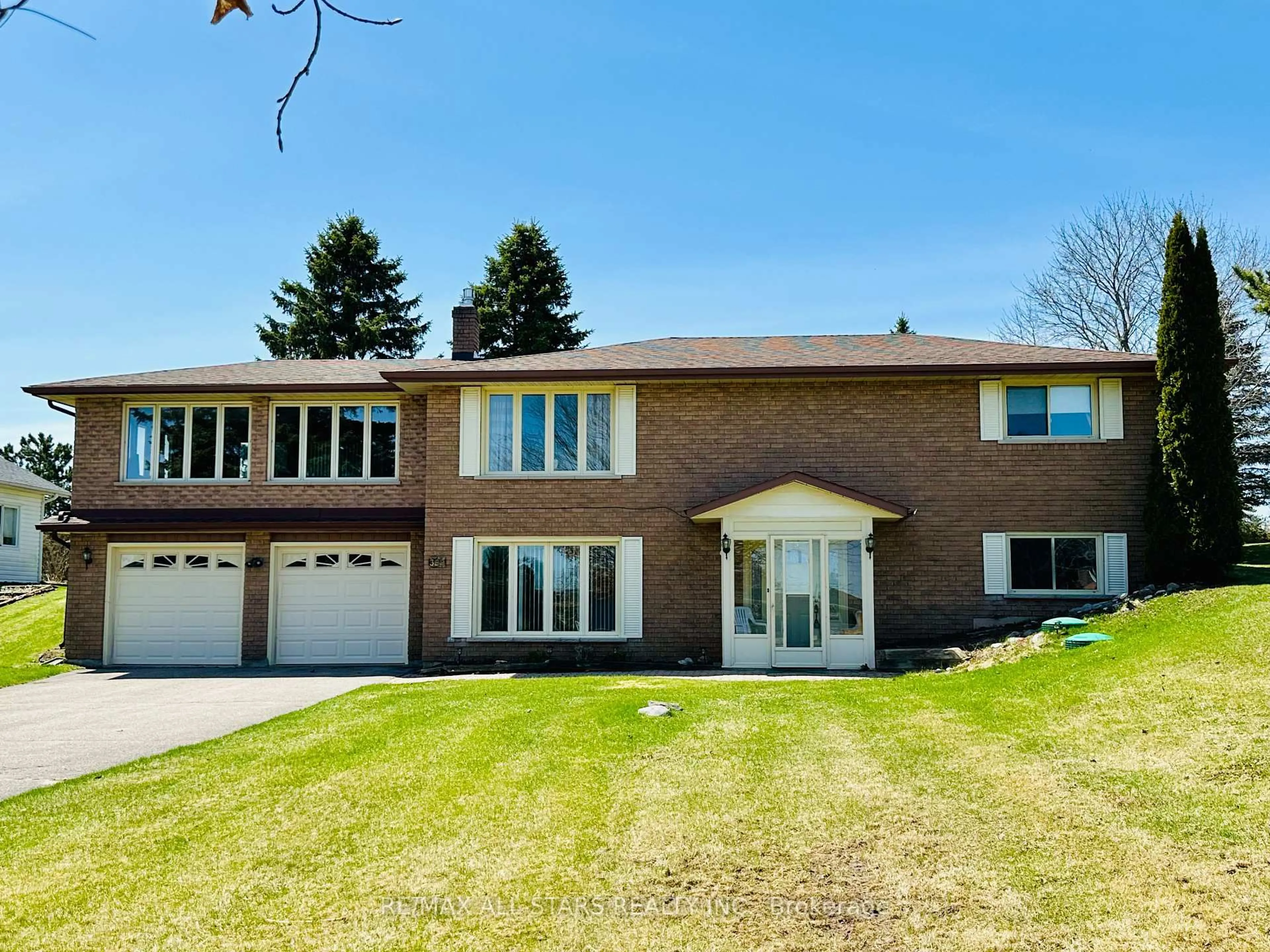 Home with brick exterior material, street for 369 The Captain's Cor N/A, Kawartha Lakes Ontario K0M 1A0