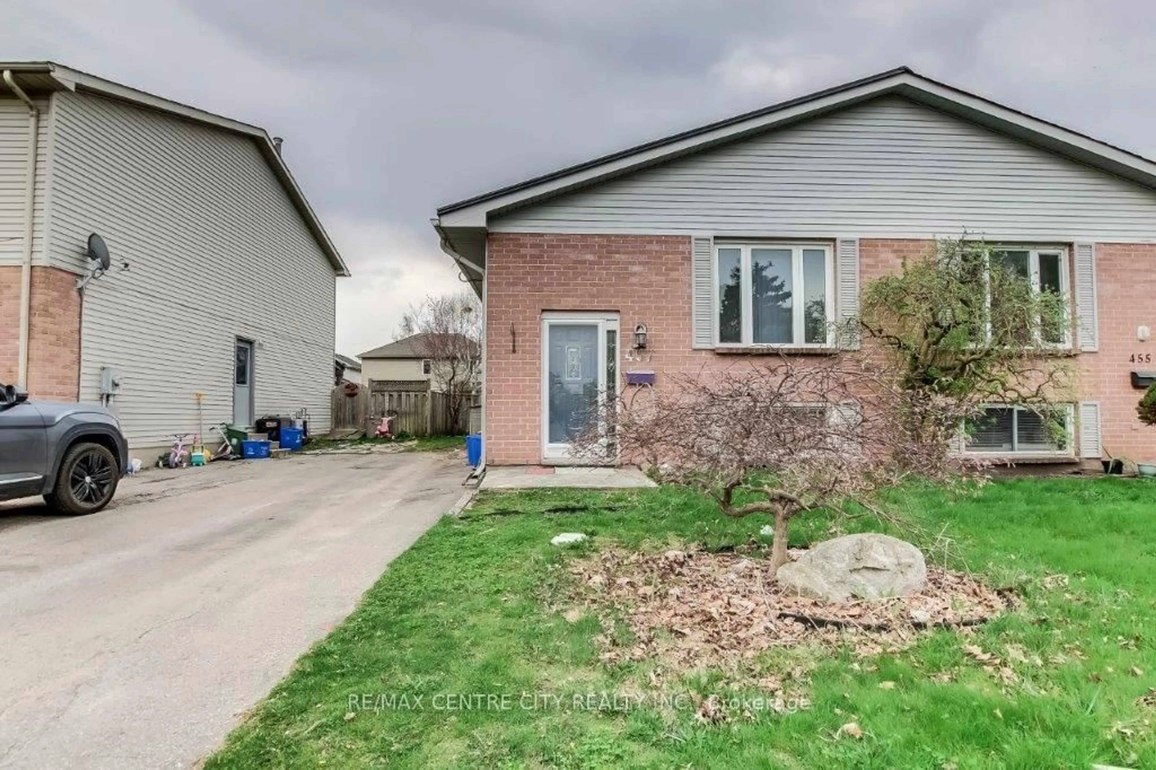 Home with brick exterior material, street for 457 ADMIRAL Dr, London East Ontario N5V 1J3
