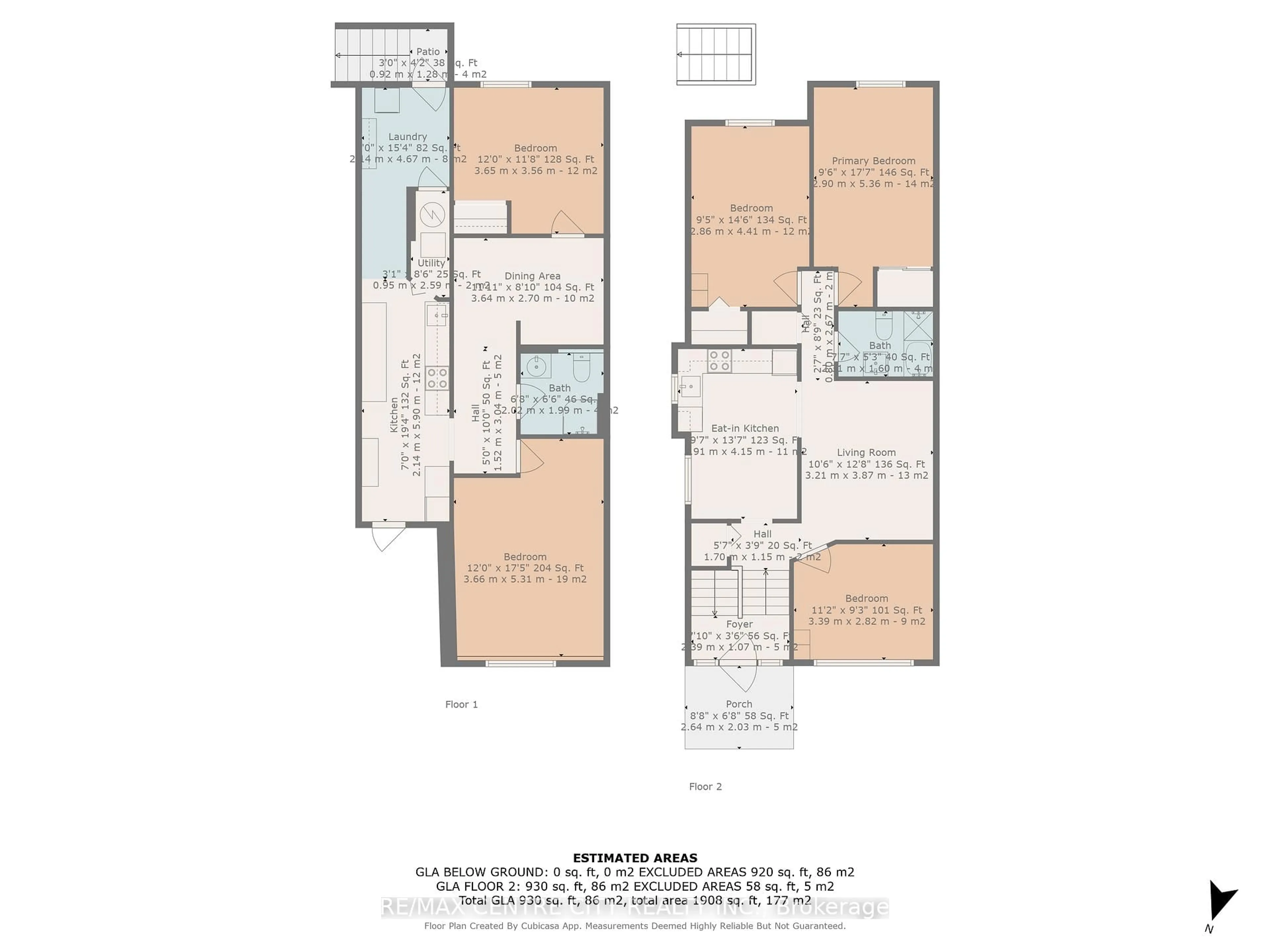 Floor plan for 457 ADMIRAL Dr, London East Ontario N5V 1J3
