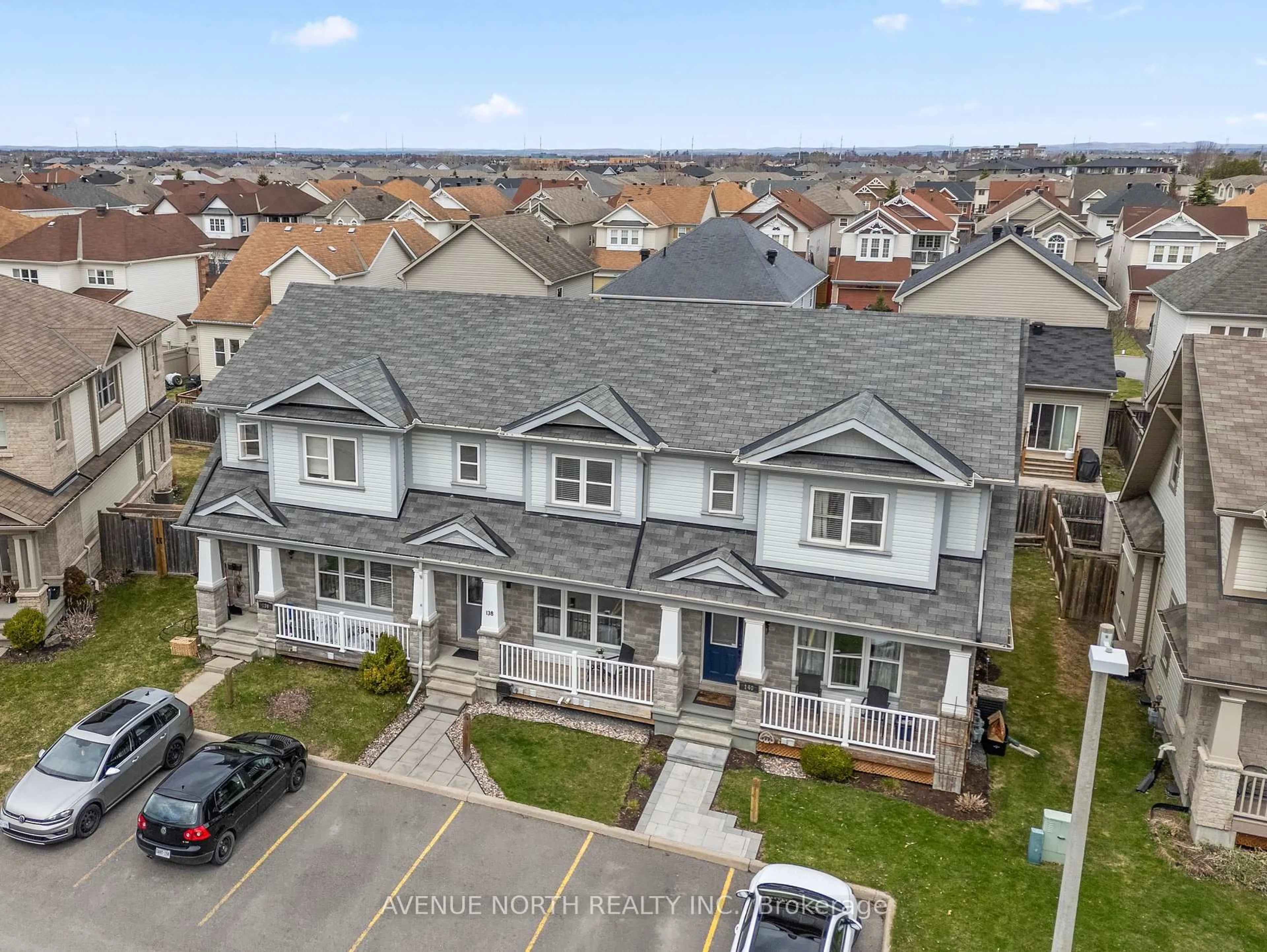A pic from outside/outdoor area/front of a property/back of a property/a pic from drone, street for 138 Potts Private, Ottawa Ontario K4A 0N7