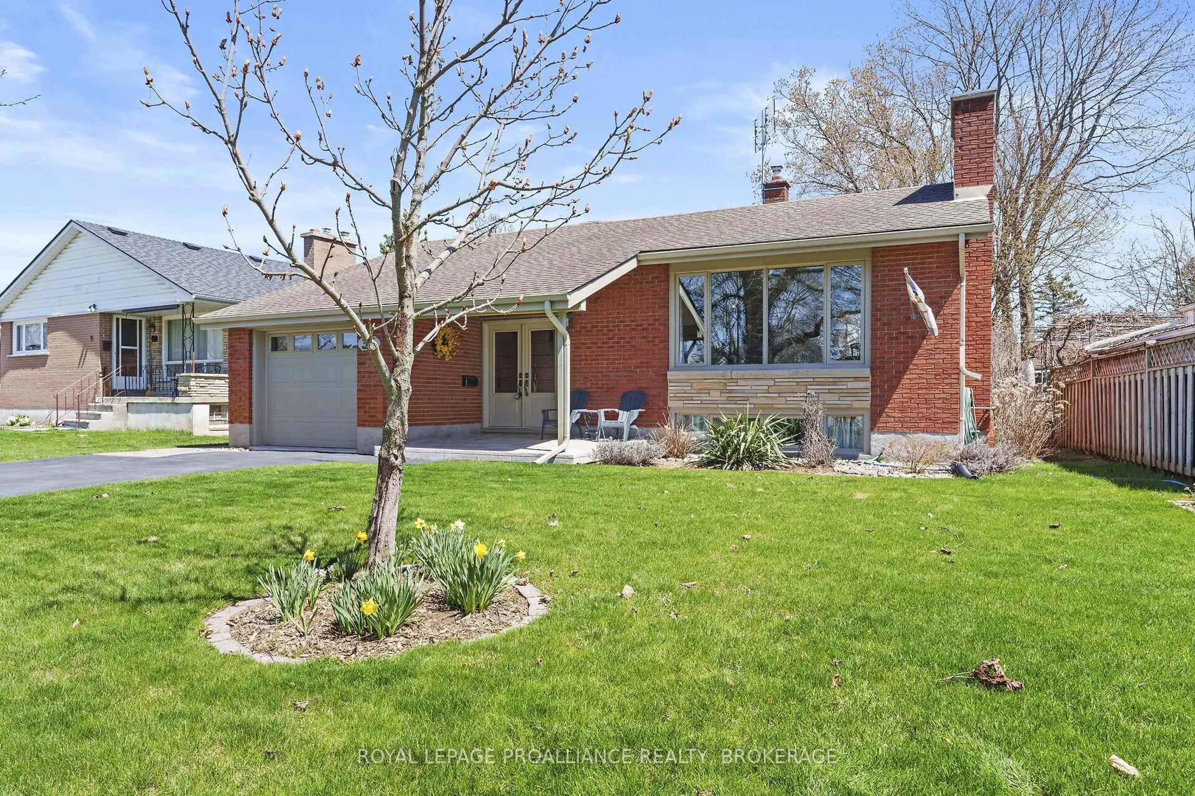 Home with brick exterior material, street for 37 Robert Wallace Dr, Kingston Ontario K7M 1X7