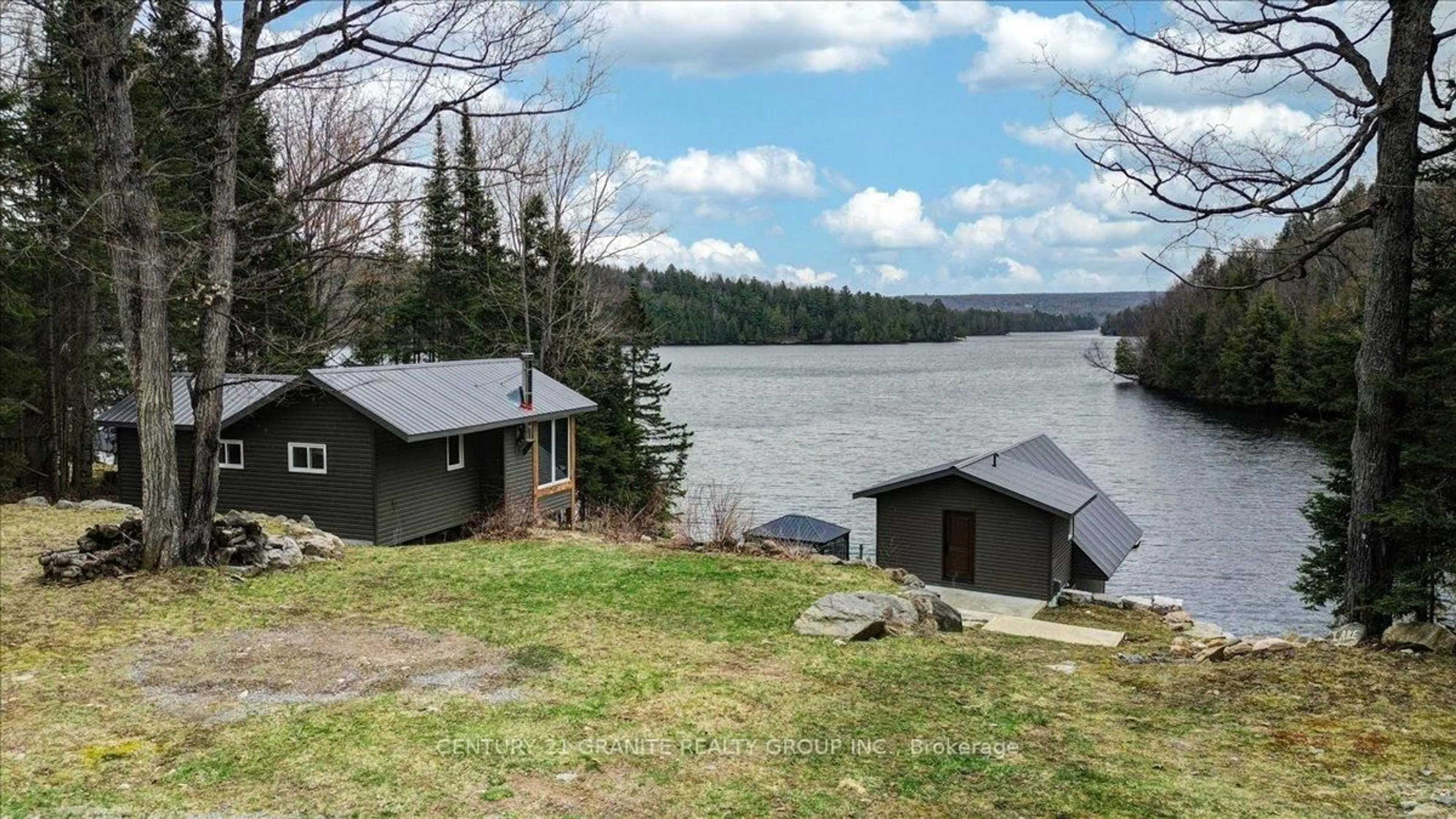 Shed for 539B Dog Bay Rd, Maynooth Ontario K0L 2S0