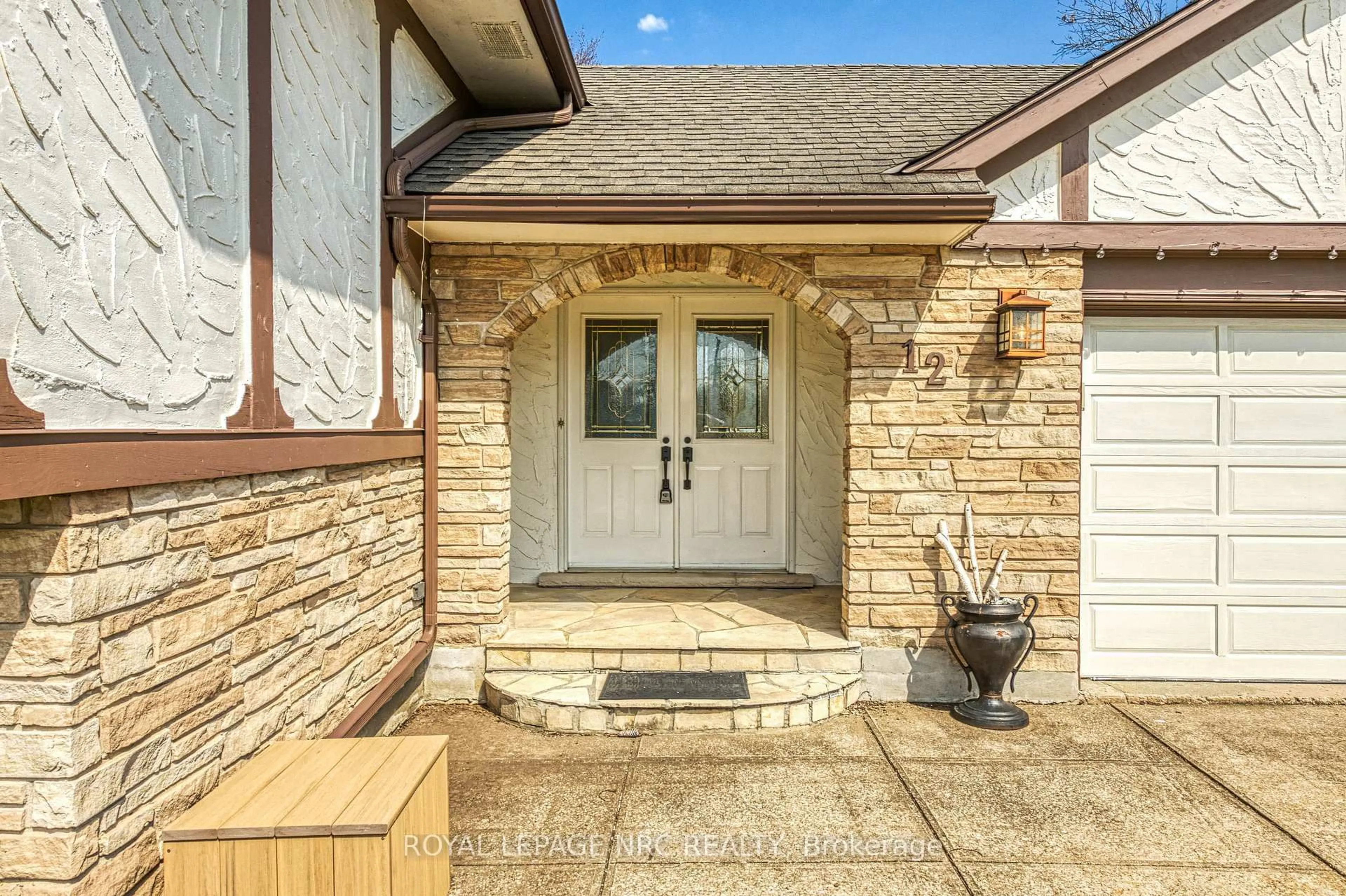 Home with brick exterior material, street for 12 Englewood Crt, Fort Erie Ontario L2A 5X5