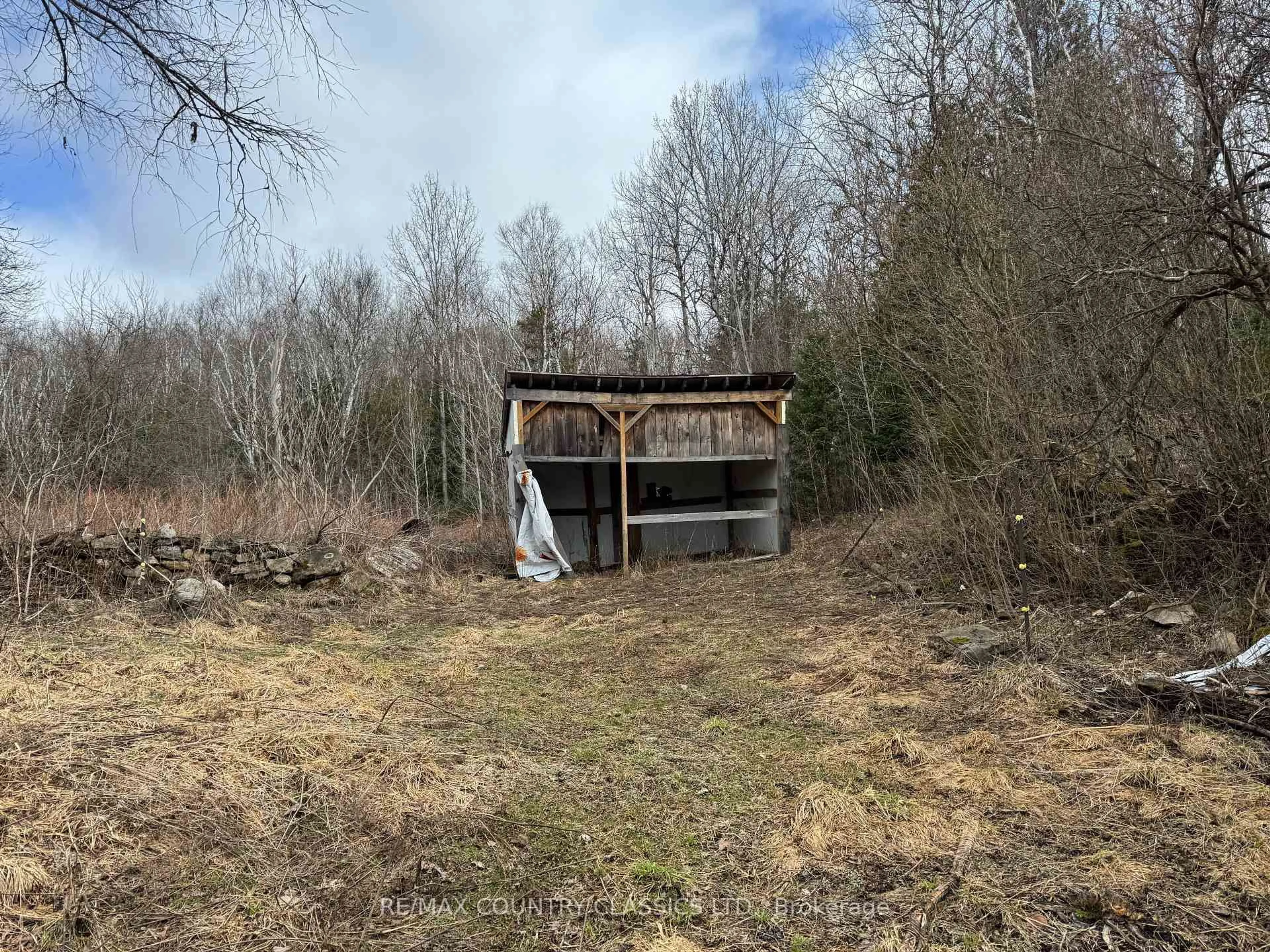Shed for 790 Mcdonald Mine Rd, Bancroft Ontario K0L 1C0