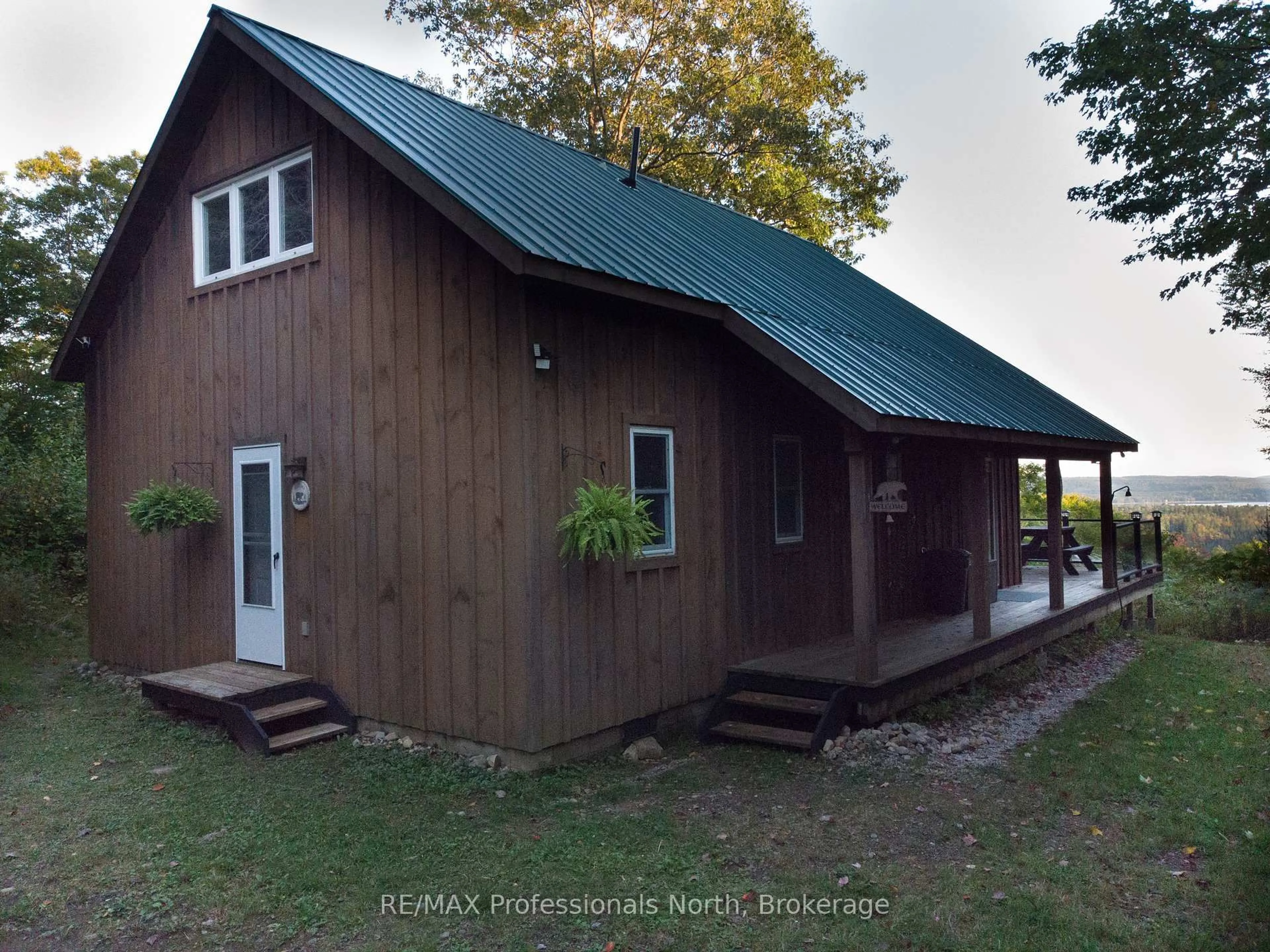 Shed for 364 FORESTRY TOWER Rd, Kearney Ontario P0A 1M0