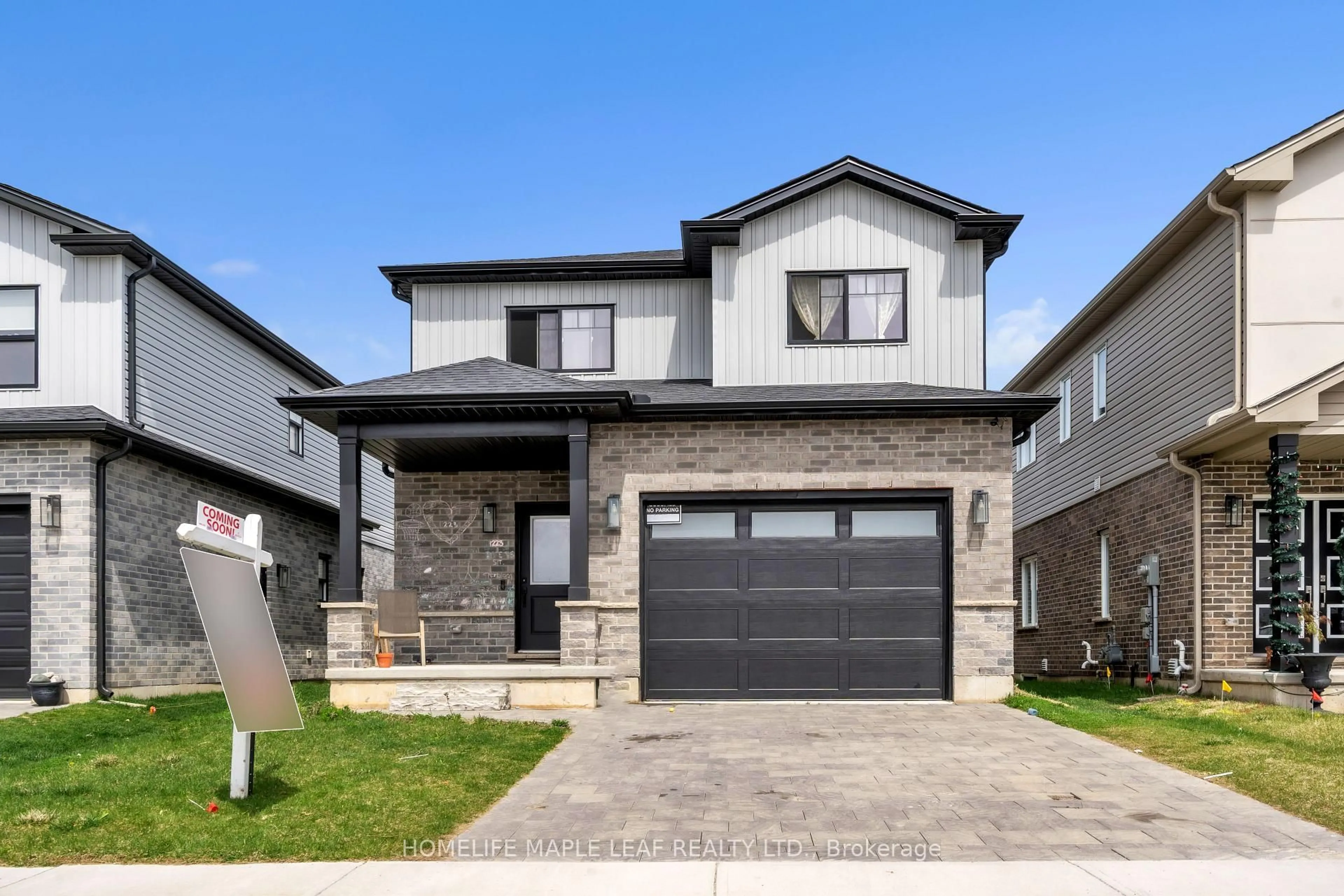 Home with brick exterior material, street for 223 Byers St, London Ontario N6J 0J2