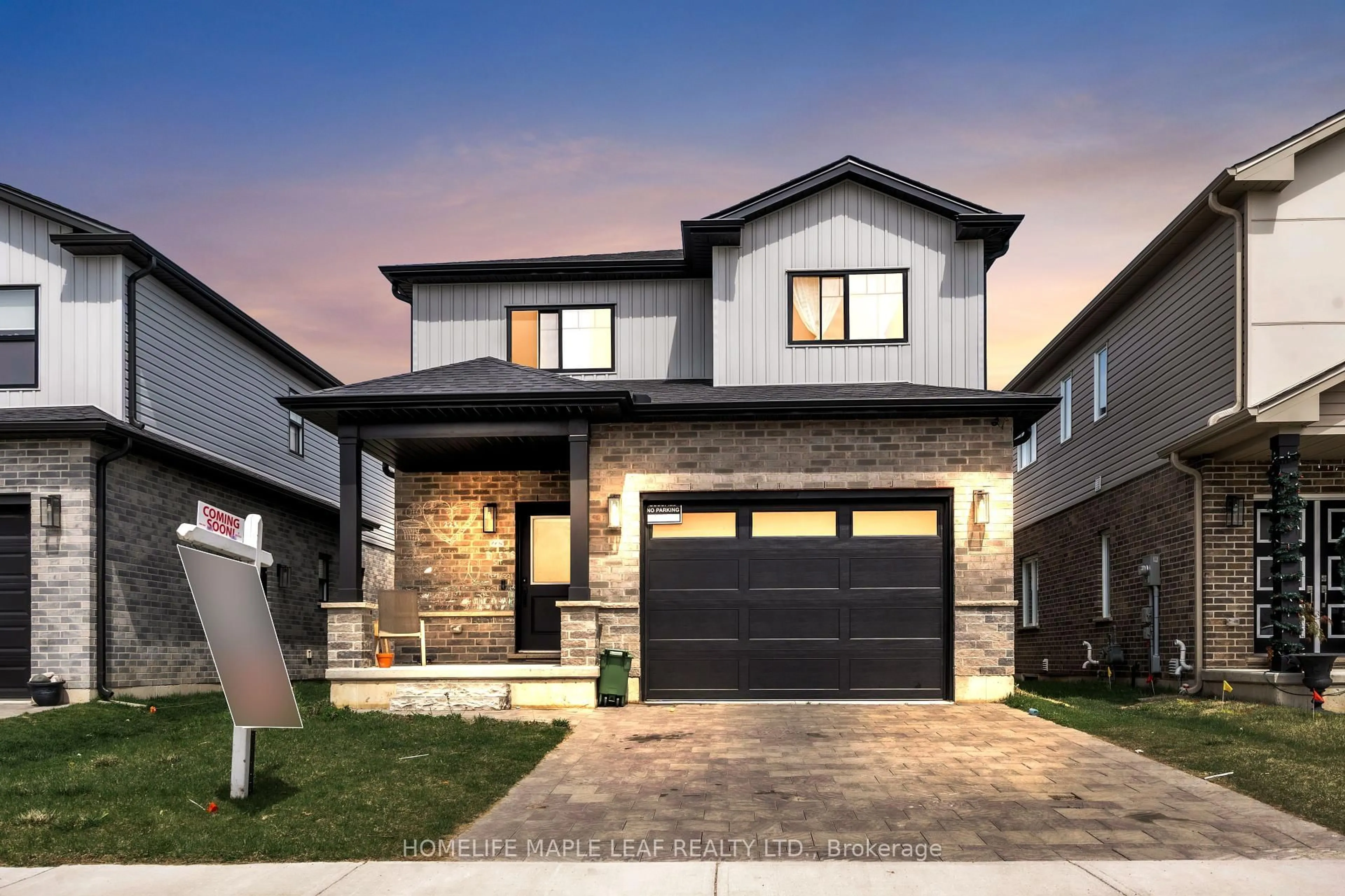 Home with brick exterior material, street for 223 Byers St, London Ontario N6J 0J2