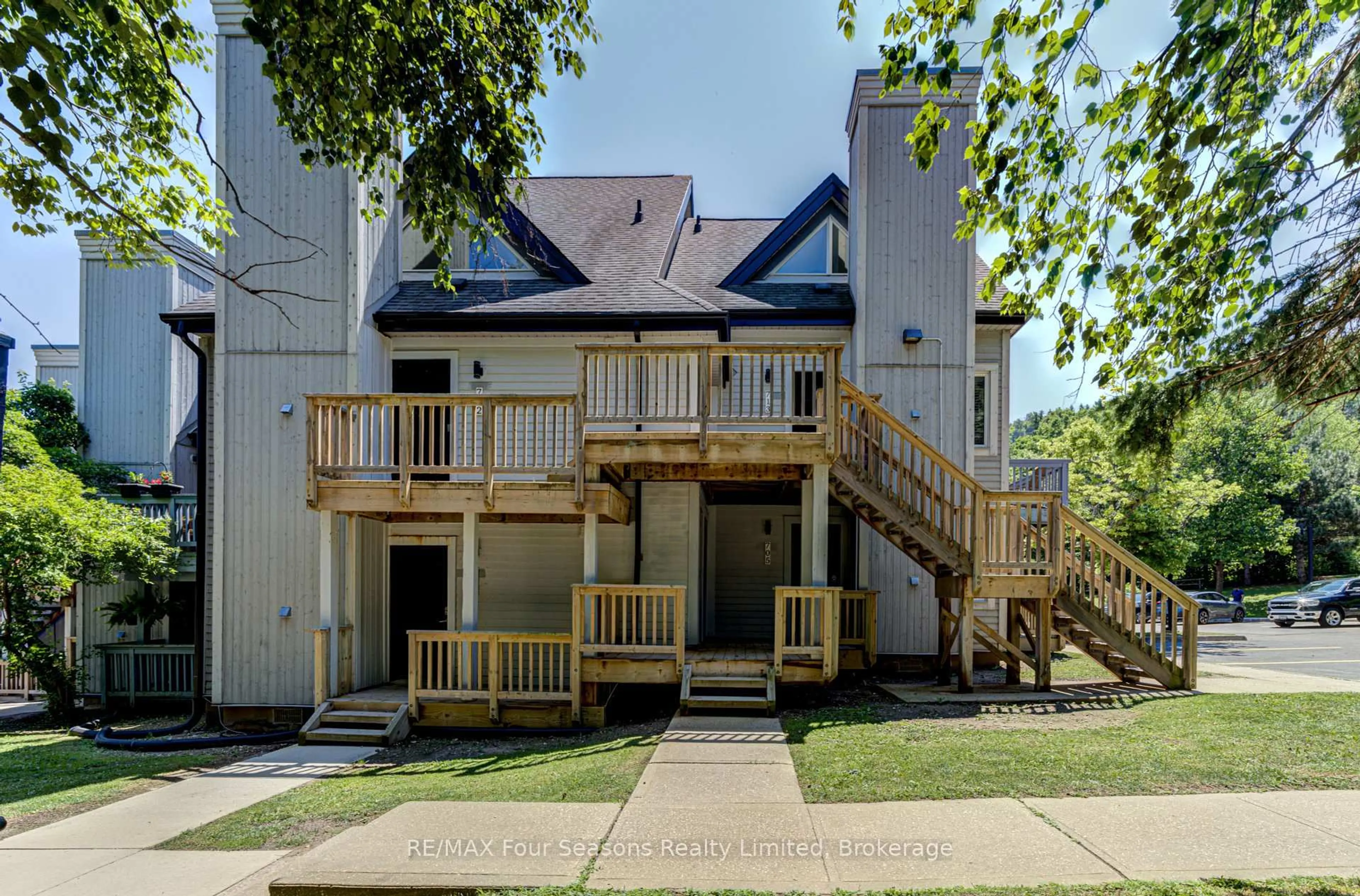 Patio, street for 796468 GREY ROAD 19 N/A #705, Blue Mountains Ontario L9Y 0N6