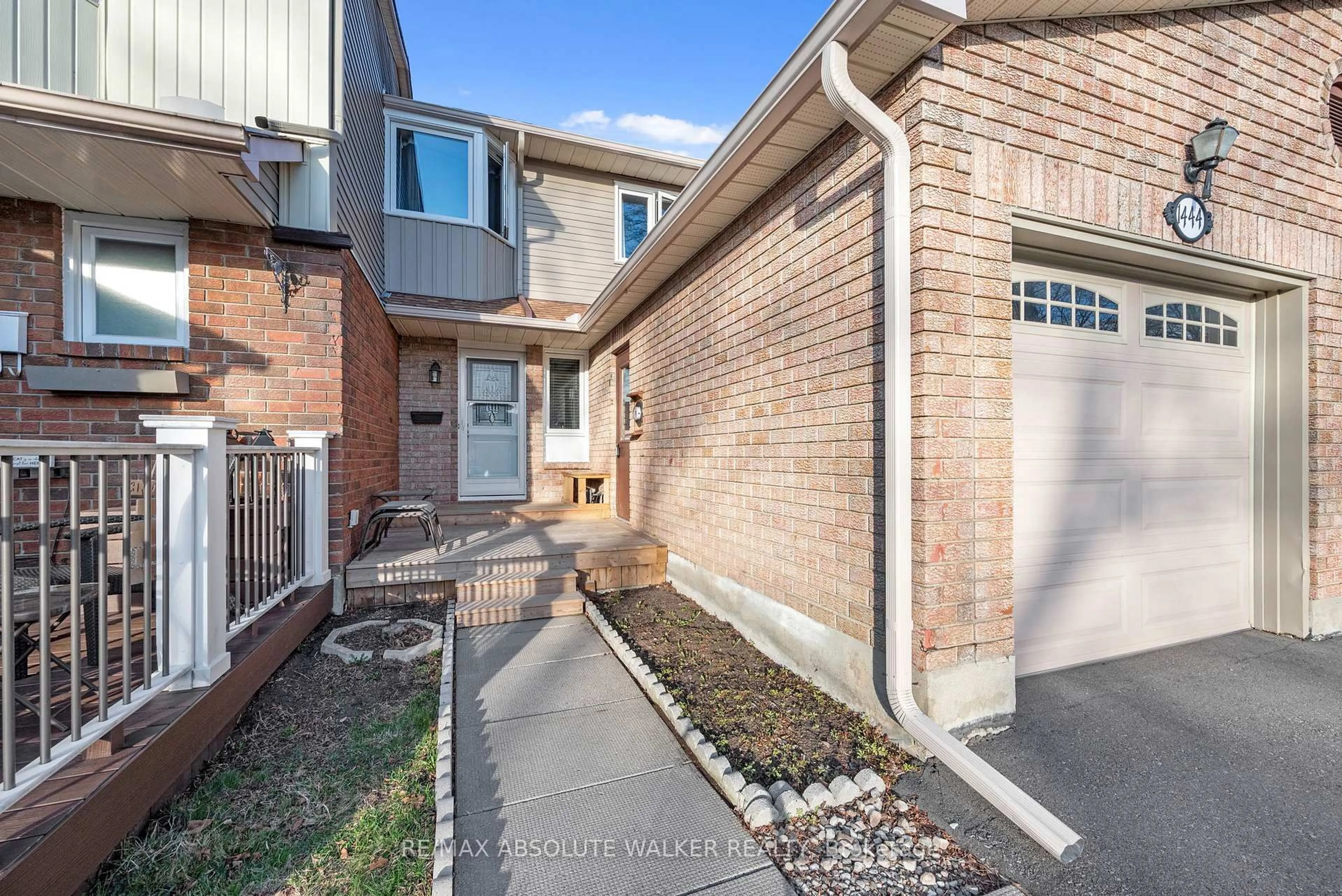 Home with brick exterior material, street for 1444 Deavy Way, Ottawa Ontario K1E 2W8