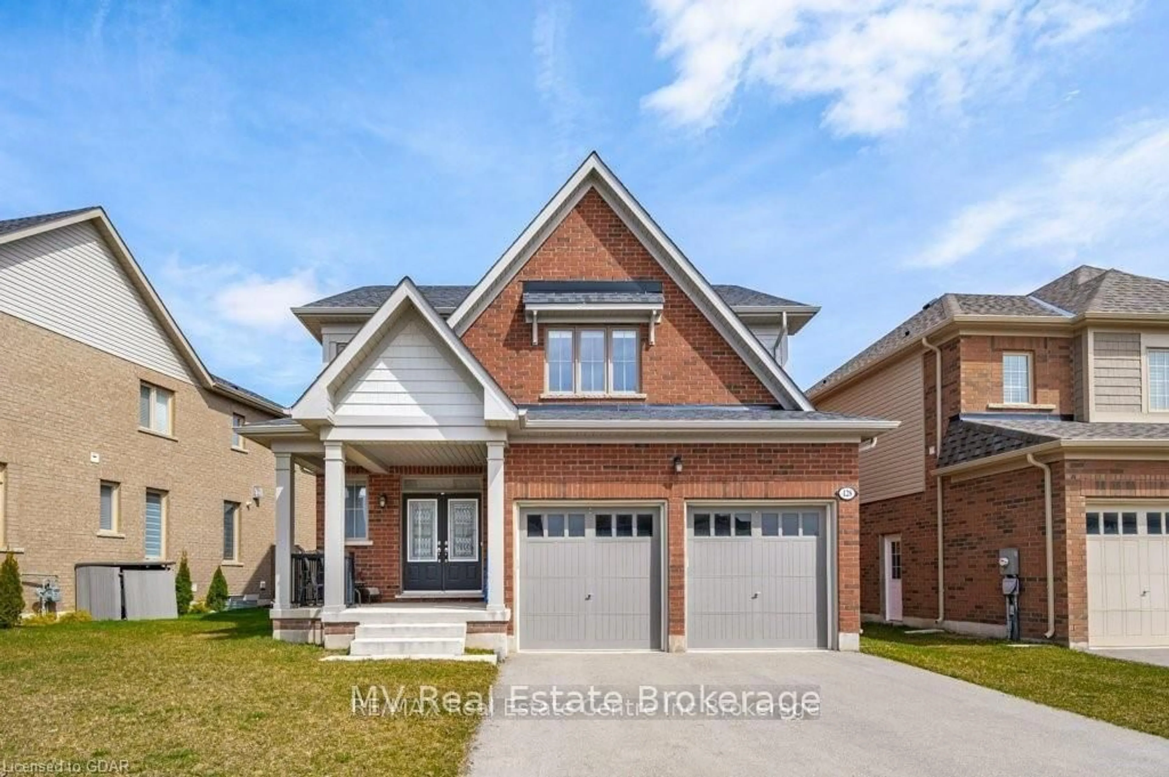 Home with brick exterior material, street for 128 Farley Rd, Centre Wellington Ontario N1M 0E8