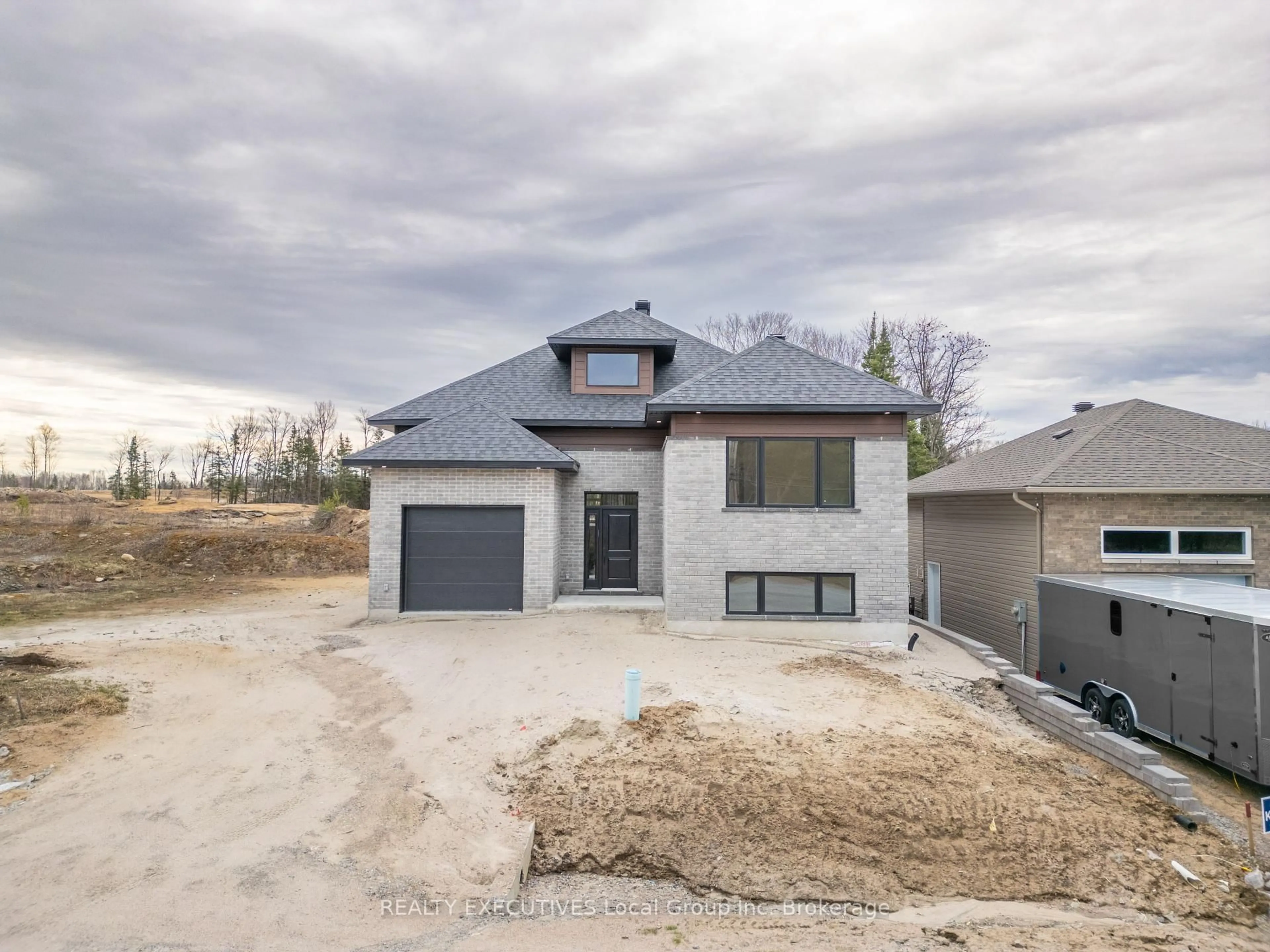 Home with brick exterior material, street for 93 TOWER Dr, North Bay Ontario P1C 0A4