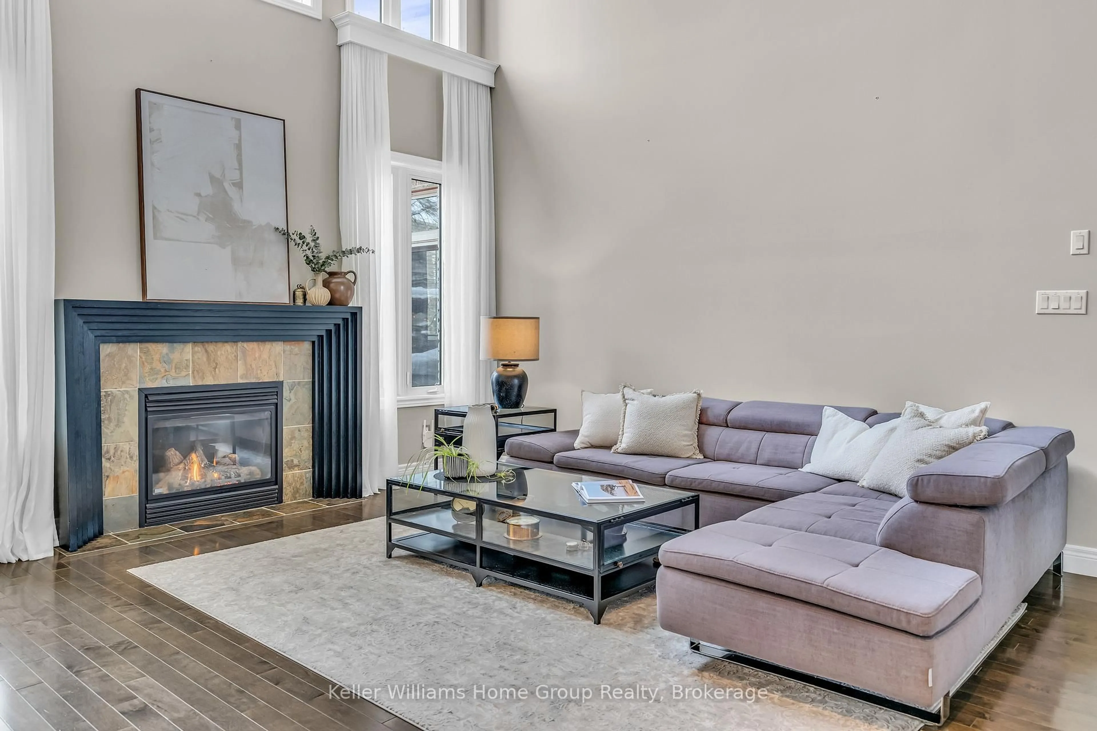 Living room with furniture, unknown for 10 BRIGHT Lane, Guelph Ontario N1L 1S6