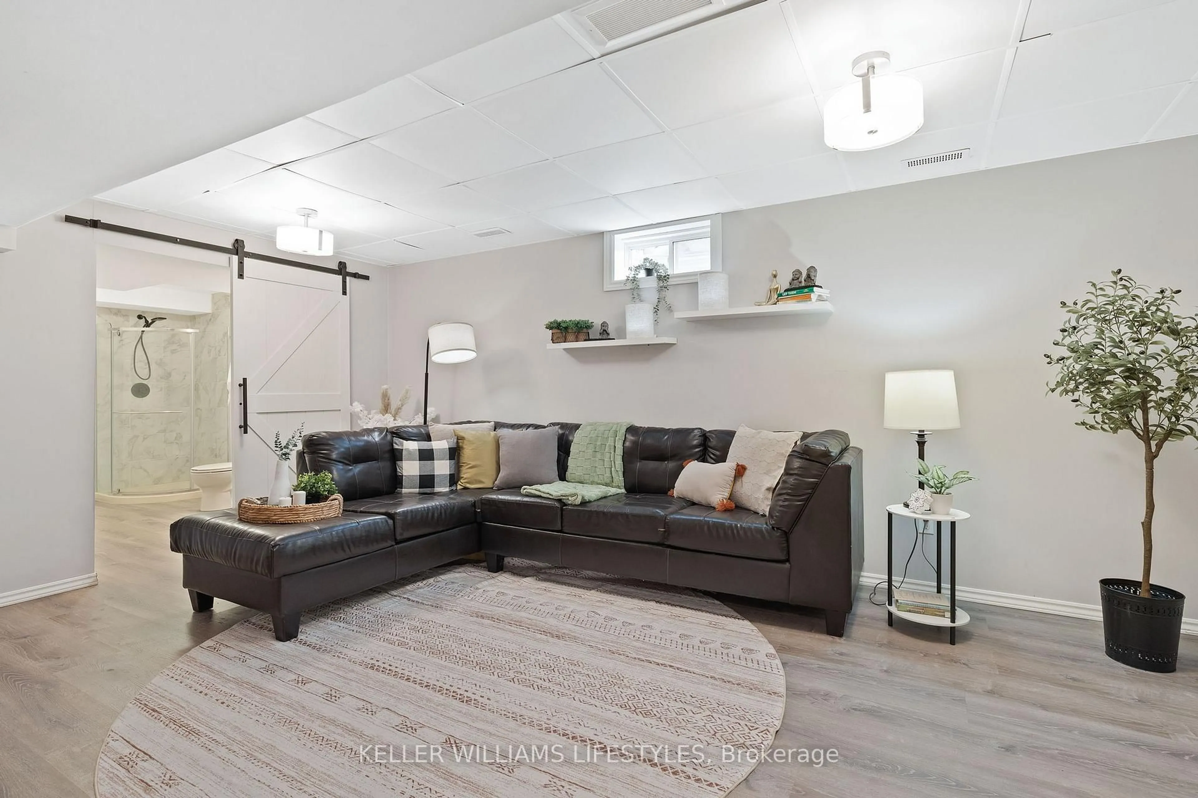 Living room with furniture, unknown for 9886 FLORENCE St, Southwold Ontario N5P 4L3
