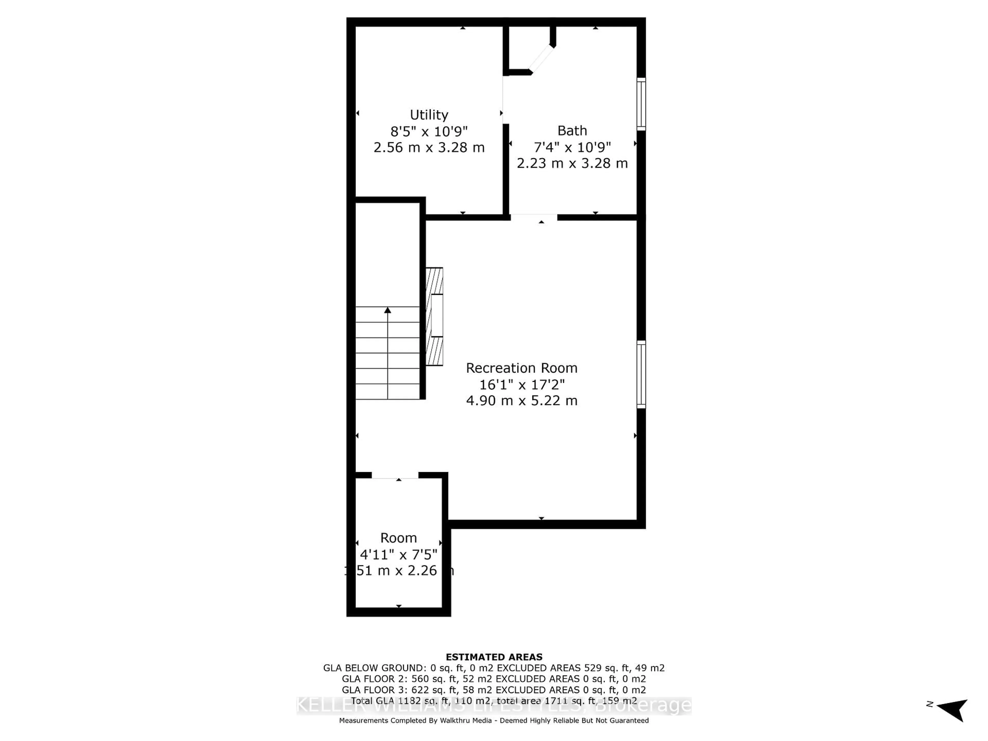 Floor plan for 9886 FLORENCE St, Southwold Ontario N5P 4L3